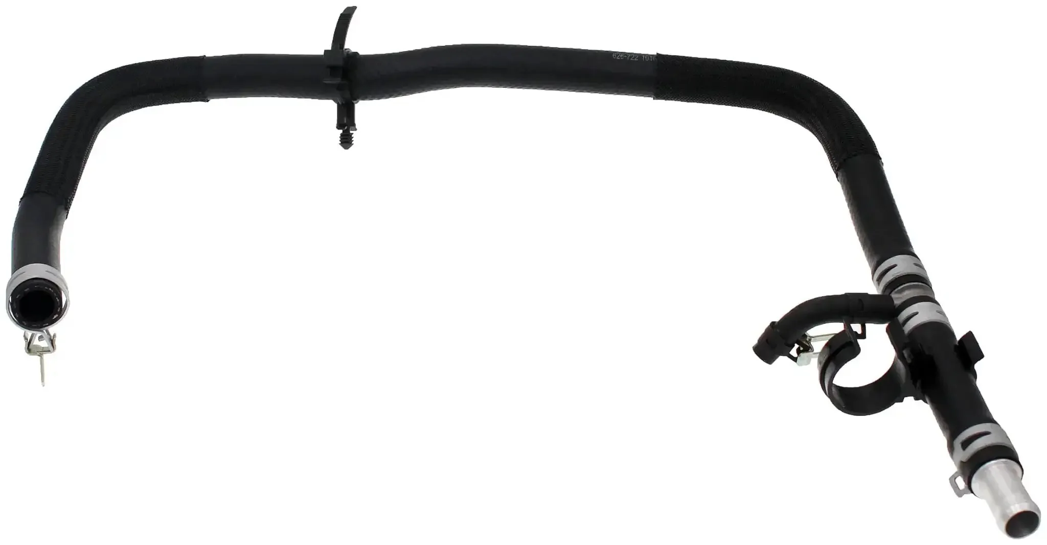 Ford Engine Heater Hose Assembly With Beefed-Up Aluminum Connectors 626-722 Durable OE Style Replacement For Select Ford Models Complete Heater Hose Kit Direct Fit Enhanced Durability And Performance