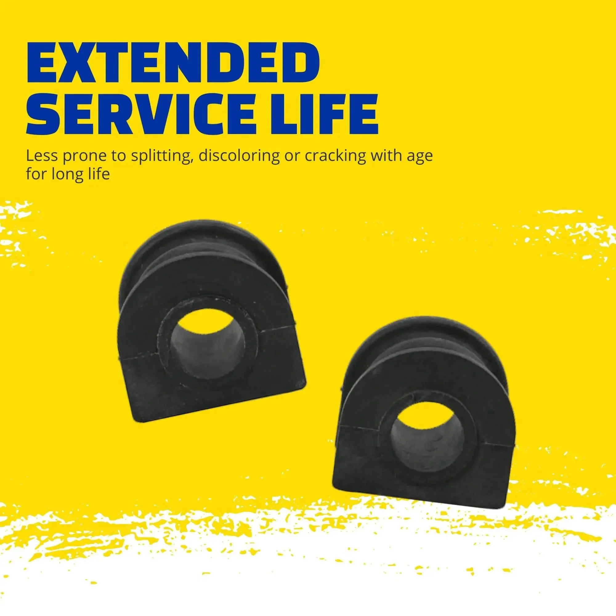 Ford Explorer And Police Interceptor Utility Beefed Up Suspension Stabilizer Bar Bushing Kit For 2013 To 2019 Fits Ford Flex And Lincoln MKT OE Replacement For Improved Handling And Quiet Ride - Image 4