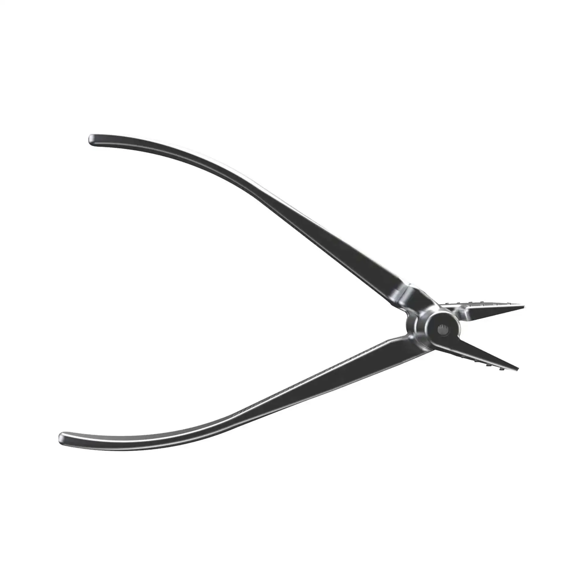 Forged Hand Seamer Tongs With Straight Handle For Sheet Metal Work Heavy Duty HVAC Roofing Tool Nine Point Five Inch Length Three Inch Jaw Width One And One Eighth Inch Deep Made In The USA - Image 4