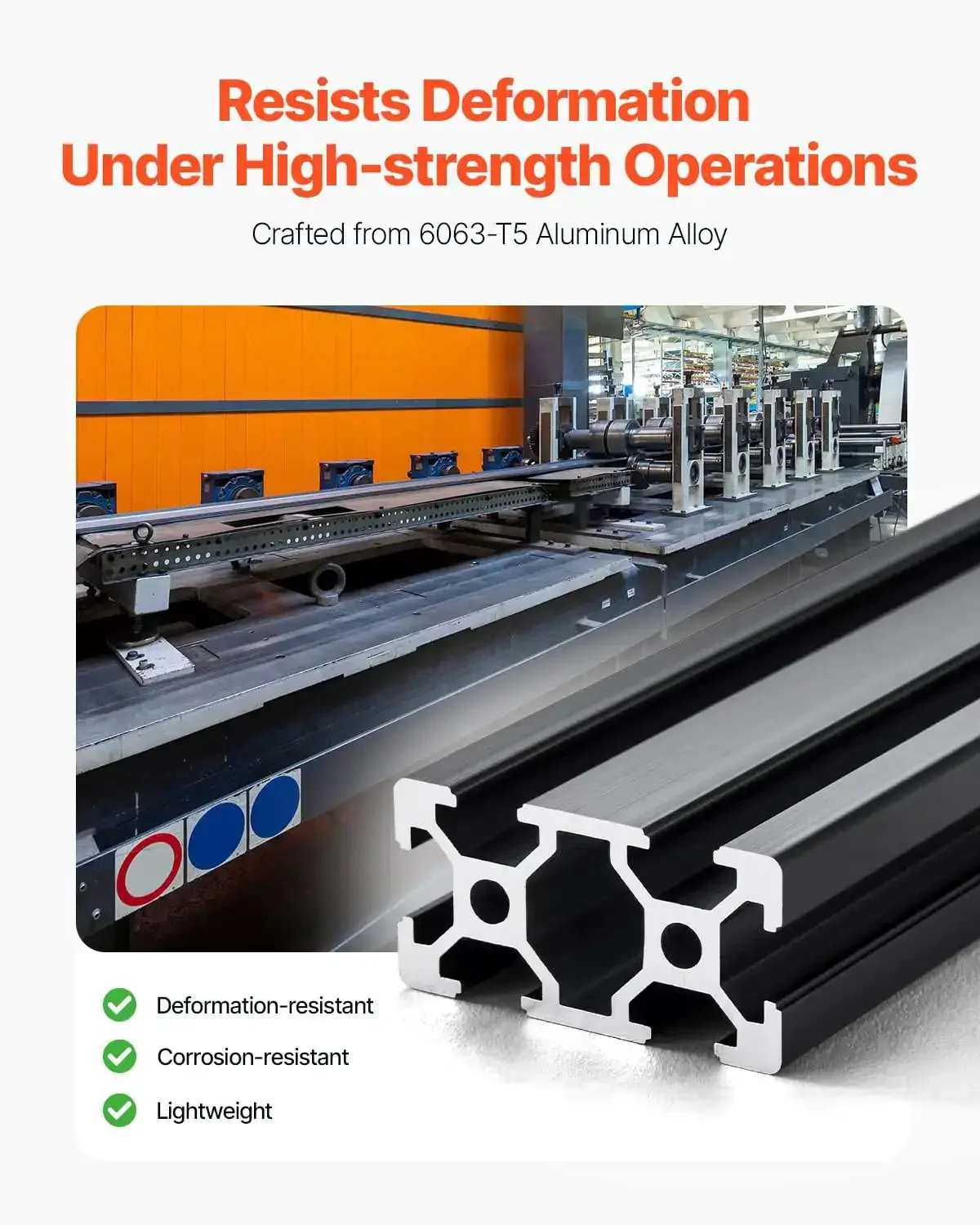 Four 39.4 Inch T Slot 2040 Aluminum Extrusion Profiles With Anodized Linear Rails European Standard Heavy Duty DIY Kit For 3D Printers CNC Machines And Laser Engraving Black - Image 11