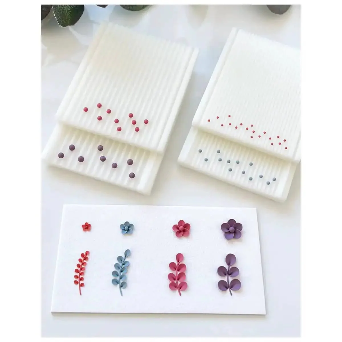Four Bead Sizes Polymer Clay Bead Roller Kit With Bead Maker And Molds For Clay Crafting Create Beads In 1mm 1.5mm 2mm And 2.5mm For Jewelry Making And DIY Projects