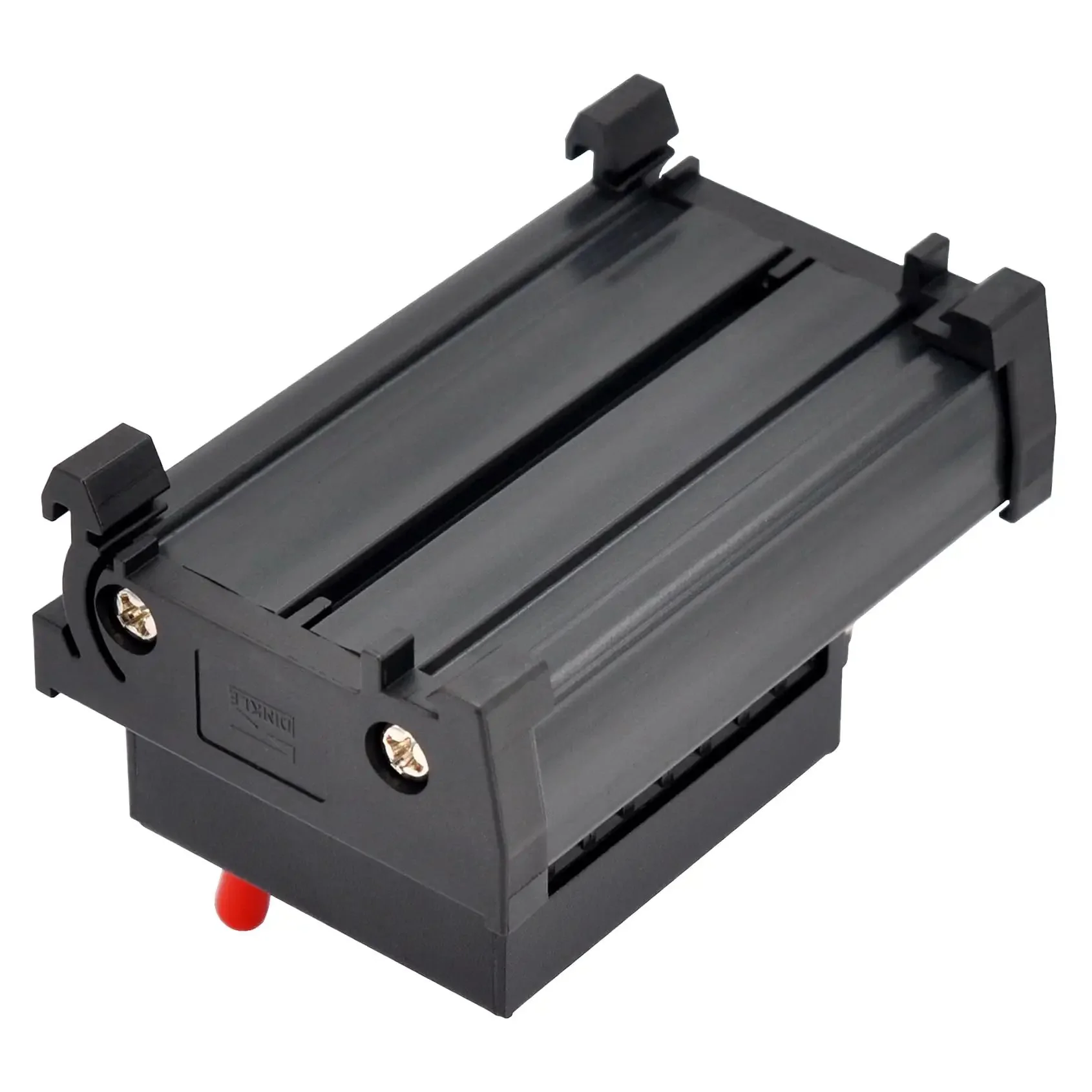Four Channel Toggle Switch Power Distribution Module For DIN Rail Mount With LED On Off Indicators And DC Input Range Three To Thirty Two Volts Up To Thirty Amps Total Five Amps Per Channel Ideal For Industrial Control Panels - Image 3