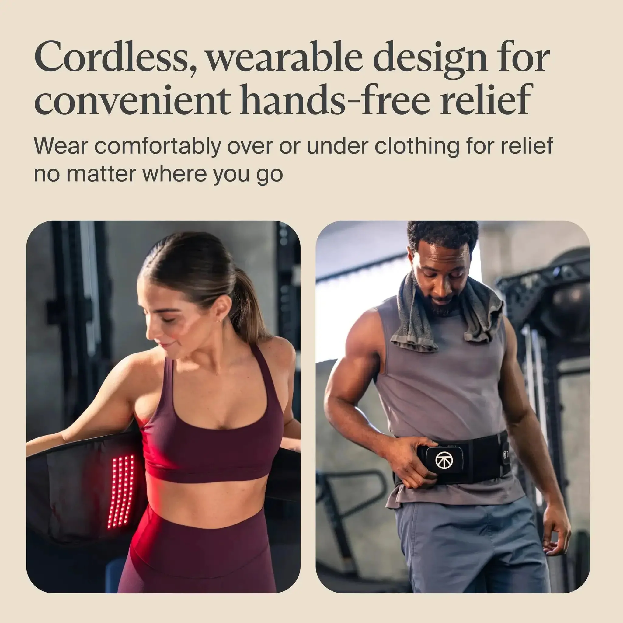 Four In One Back Wrap With Heat, Far Infrared, Vibration, And LED Therapy For Epic Lower Back Pain Relief At Home, Deep Muscle Relaxation, And Customizable Comfort Fit - Image 7