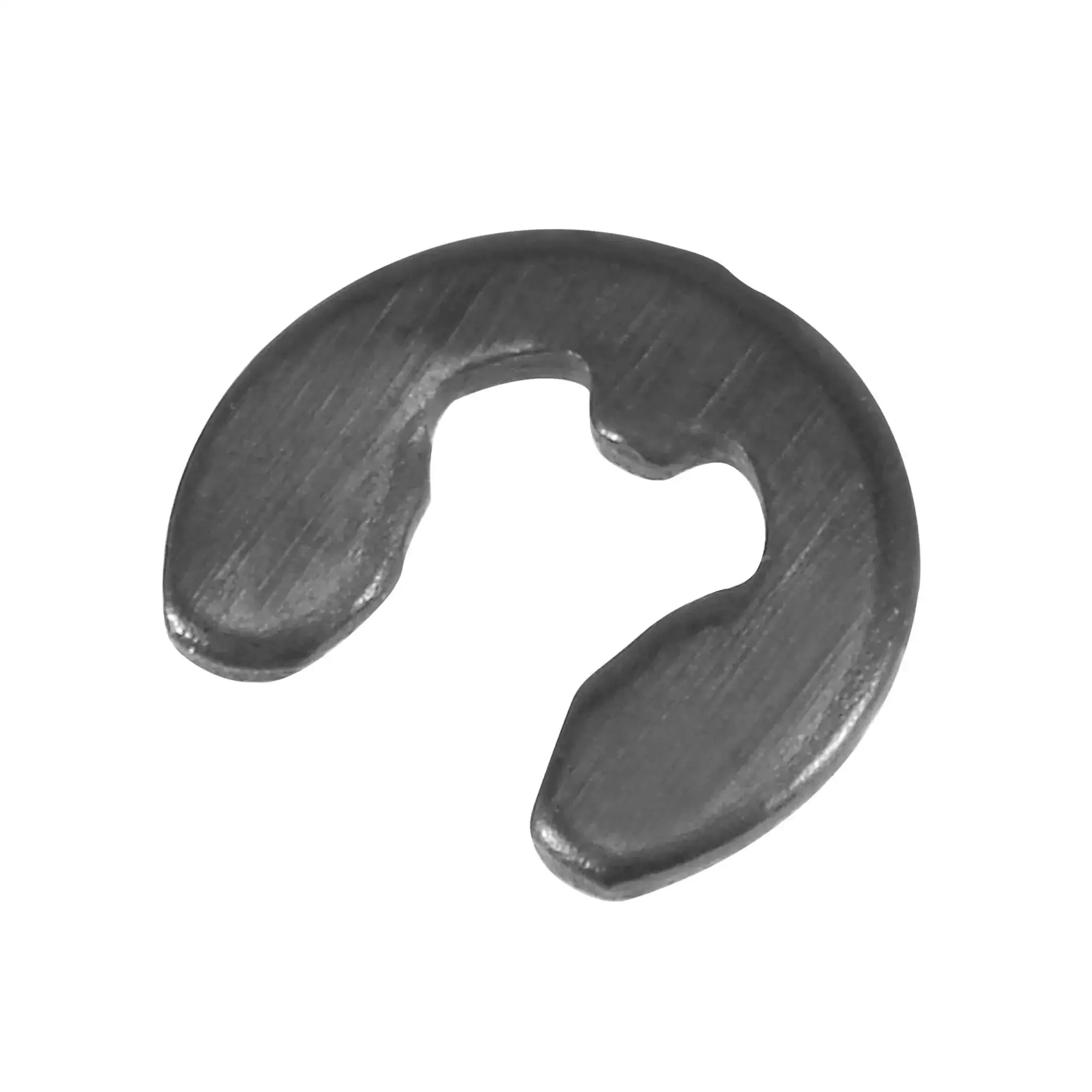 Four Millimeter External Retaining Clip E Clip Snap Ring Carbon Steel Black Oxide Finish 30 Pcs For Shafts And Mechanical Assemblies Heavy Duty, Corrosion Resistant And Easy To Install