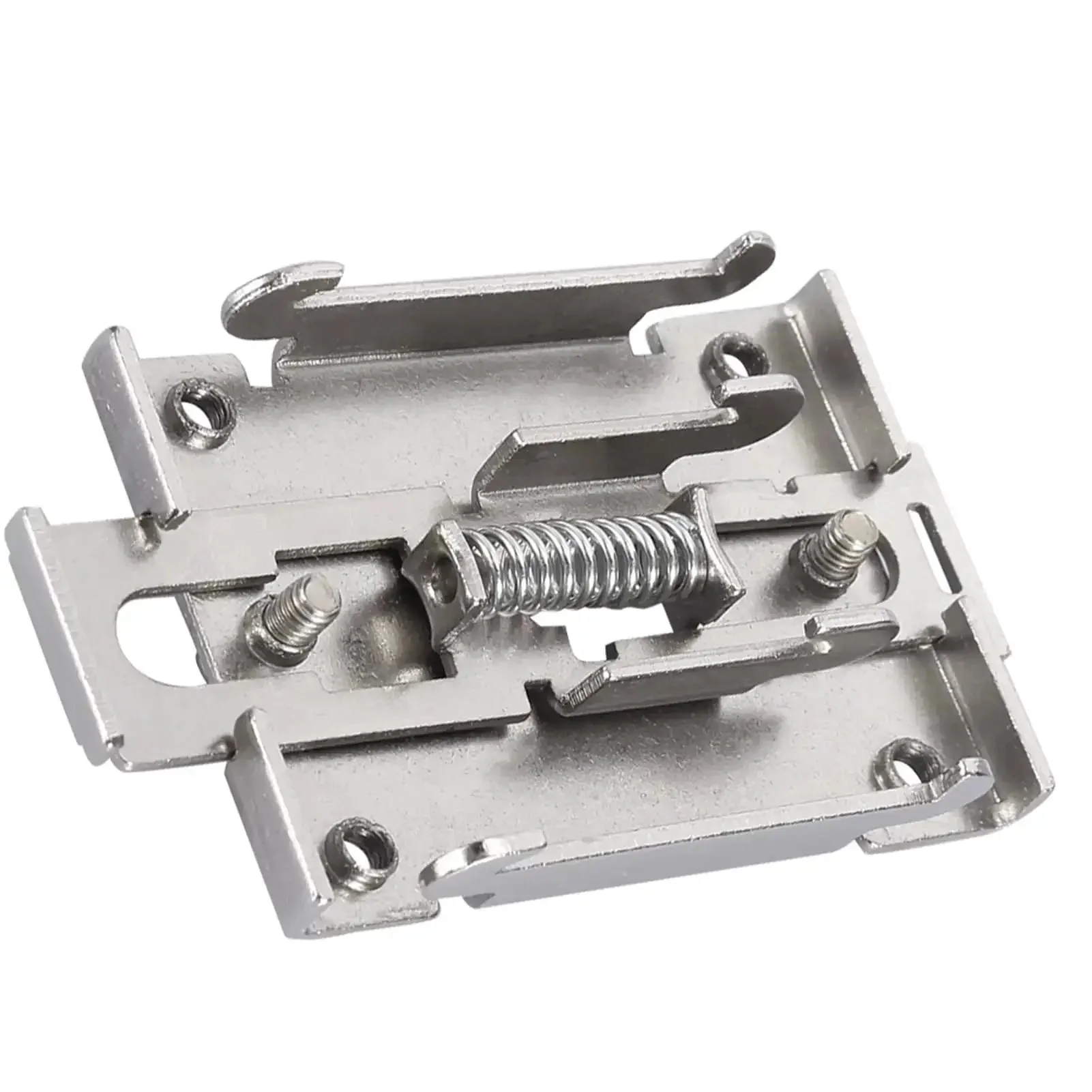Four Pack 35MM DIN Rail Mounting Clip For Solid State Relay Mounting Rack In Stainless Steel With Screws Chinese Standard Easy Install Ideal SSR Mounting Kit For Single Phase Projects And Industrial Panels - Image 5