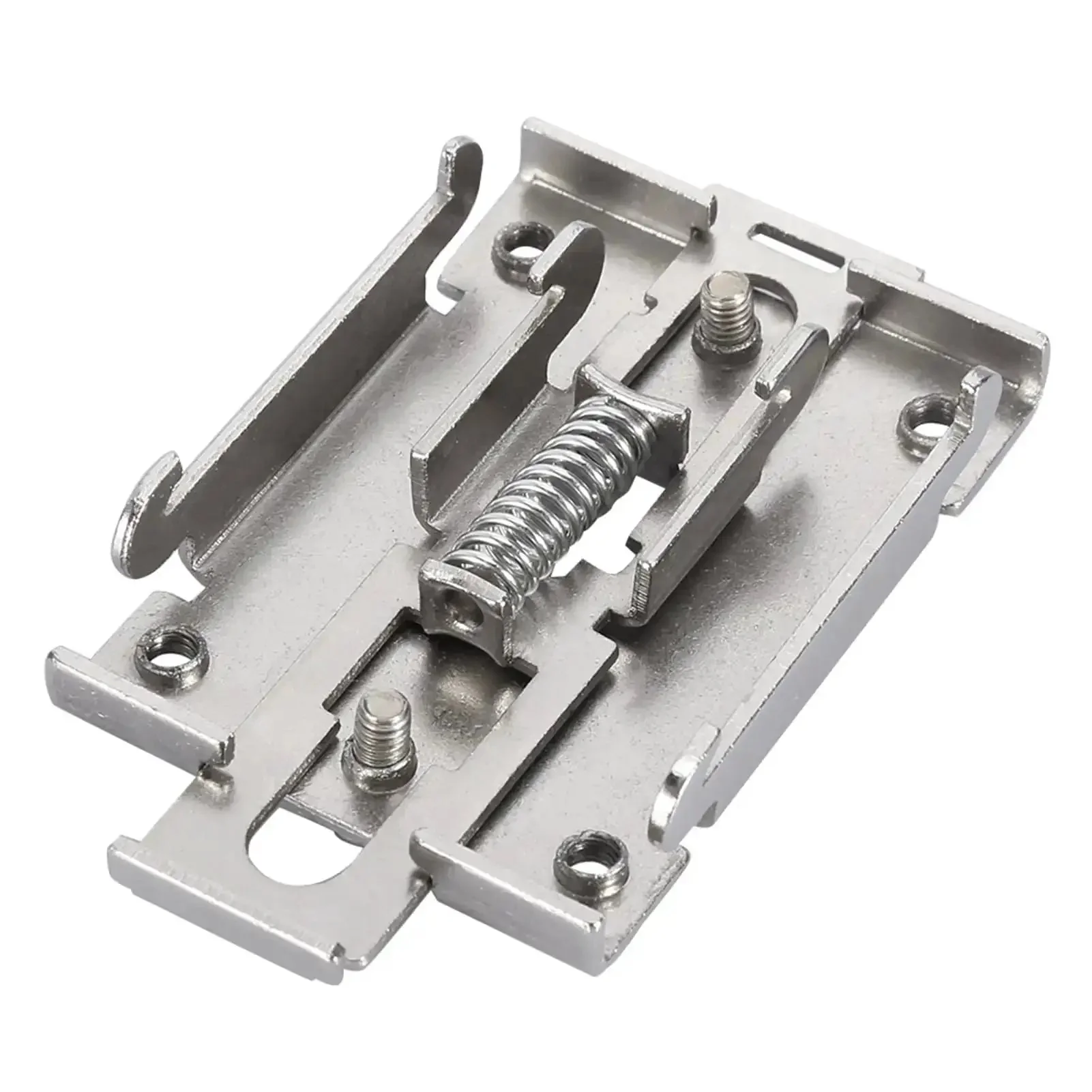 Four Pack 35MM DIN Rail Mounting Clip For Solid State Relay Mounting Rack In Stainless Steel With Screws Chinese Standard Easy Install Ideal SSR Mounting Kit For Single Phase Projects And Industrial Panels - Image 6