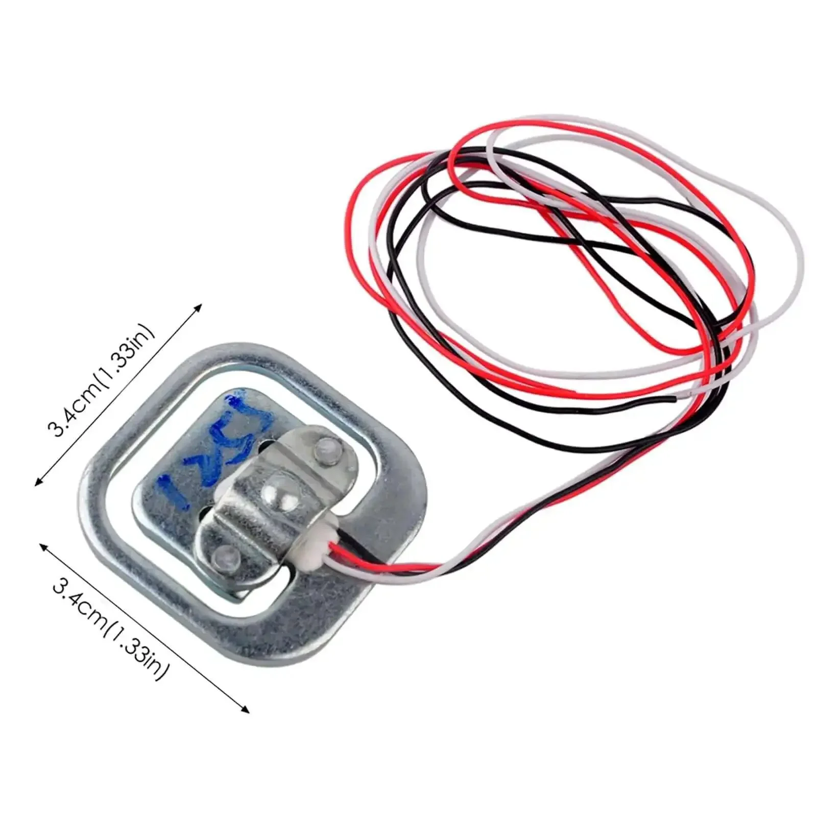 Four Pack 50Kg Load Cell Weight Sensor Half Bridge Kit With HX711 Amplifier Module For Arduino DIY Scale Projects And Multi Range 50 100 150 200 Kg For Home Workshop And DIY Crew Use - Image 5