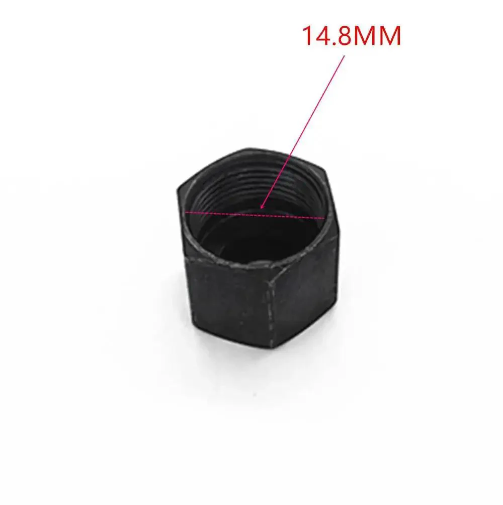 Four Pack Cut Out Tool Collet Chuck Kit For DW660 And DC550 Palm Routers Includes One Eighth Inch One Quarter Inch And Three Point Zero Millimeter Collets Beefed Up Replacement Parts For Cut Out Tools - Image 2