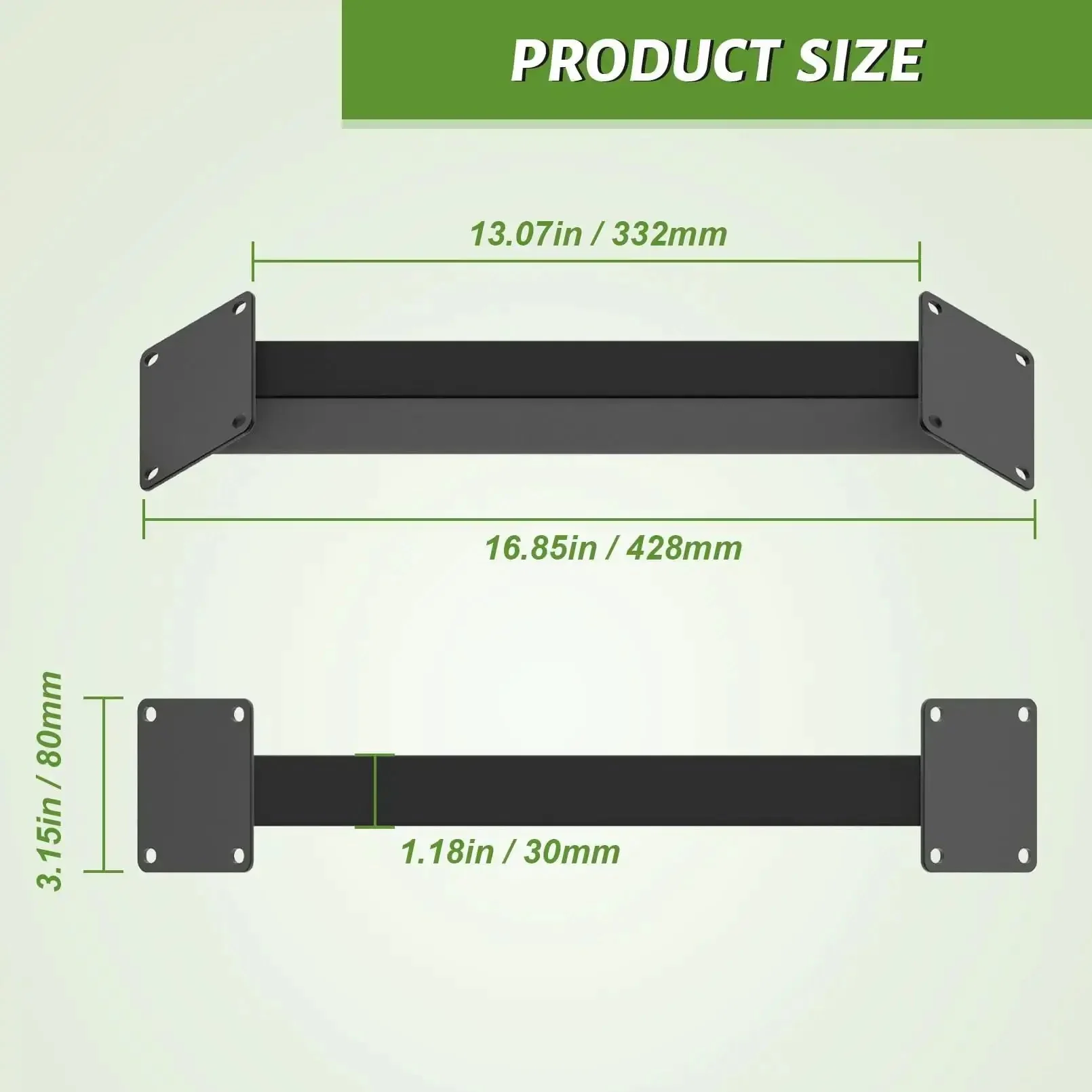Four Pack Heavy Duty 45 Degree Angle Brackets For 4x4 Post Support Actual 3.15 Inch Square Size DIY Wood Beam Connector Braces Kit For Gazebos Tree Houses Cabins And Patios - Image 7