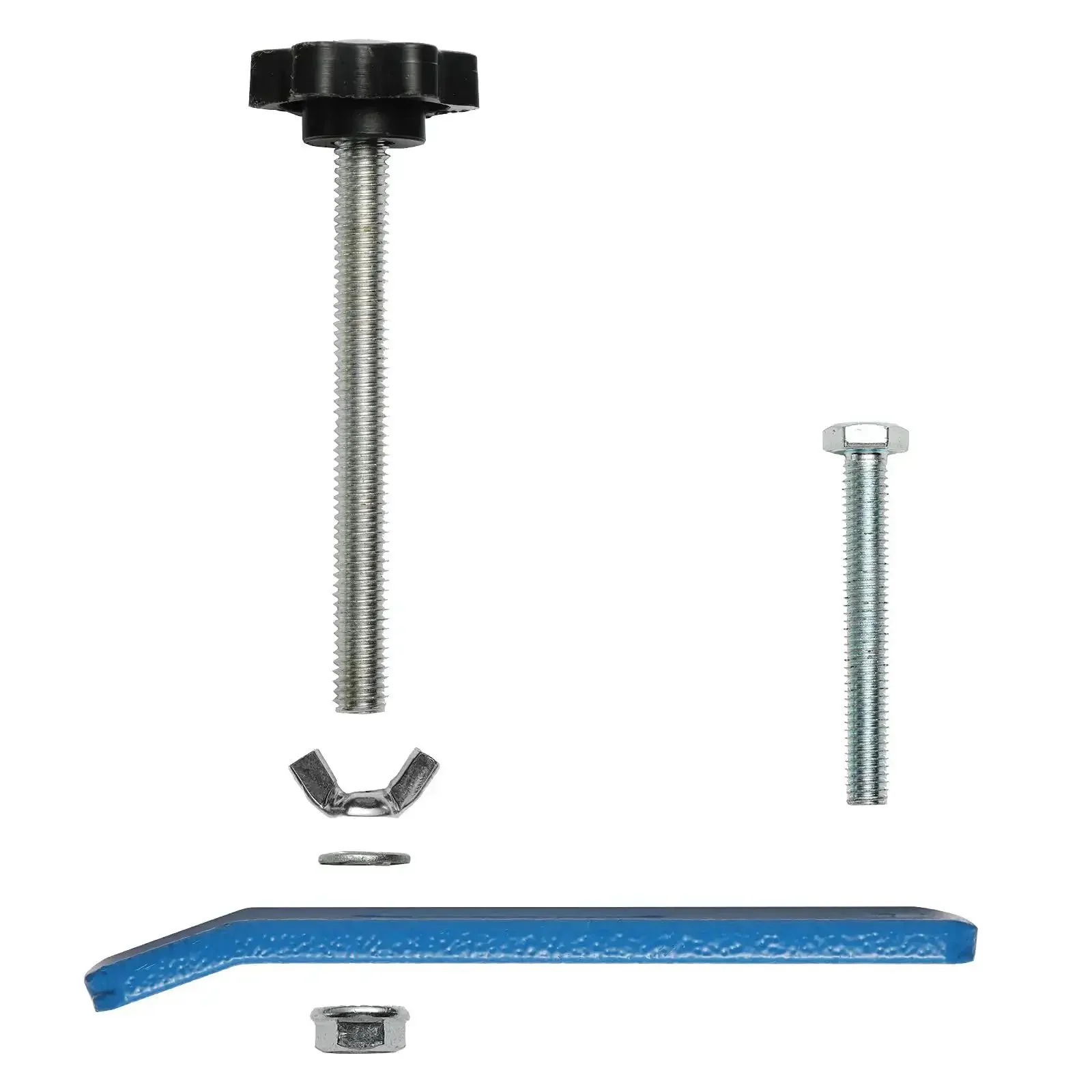 Four Pack Hold Down Clamp Kit For CNC Routers, Built Tough For Woodworking And Metalworking, Grips Like A Boss, Precisely Sized 3.35 In L By 0.80 In W By 2.70 In H, Compatible With 4040 Pro Max Reno, 3030 ProVer Max, PROVerXL 4030 V2 And 6050 Plus - Image 3