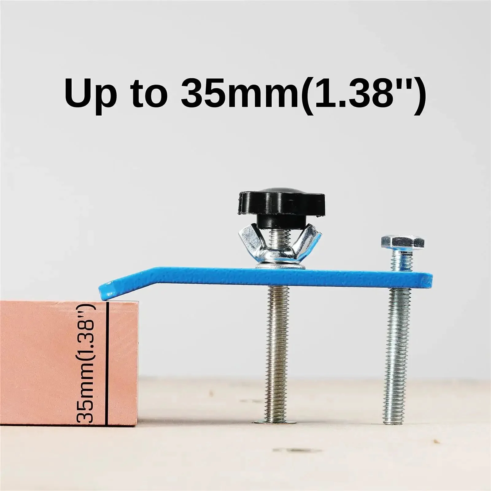 Four Pack Hold Down Clamp Kit For CNC Routers, Built Tough For Woodworking And Metalworking, Grips Like A Boss, Precisely Sized 3.35 In L By 0.80 In W By 2.70 In H, Compatible With 4040 Pro Max Reno, 3030 ProVer Max, PROVerXL 4030 V2 And 6050 Plus - Image 5