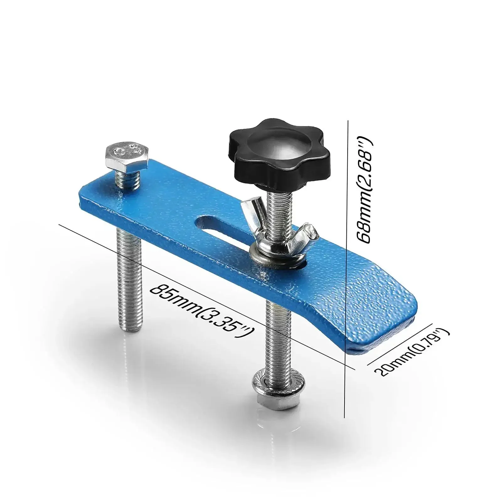 Four Pack Hold Down Clamp Kit For CNC Routers, Built Tough For Woodworking And Metalworking, Grips Like A Boss, Precisely Sized 3.35 In L By 0.80 In W By 2.70 In H, Compatible With 4040 Pro Max Reno, 3030 ProVer Max, PROVerXL 4030 V2 And 6050 Plus - Image 6
