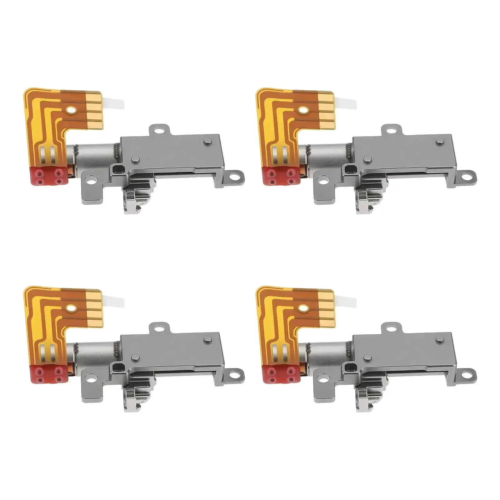 Four Pack Micro 5mm Planetary Gear Stepper Motor 2 Phase 4 Wire Linear Screw Slider For DIY Projects With 8 mm Travel Compact High Torque Great For 3D Printers Cameras Robotics And Lab Gear