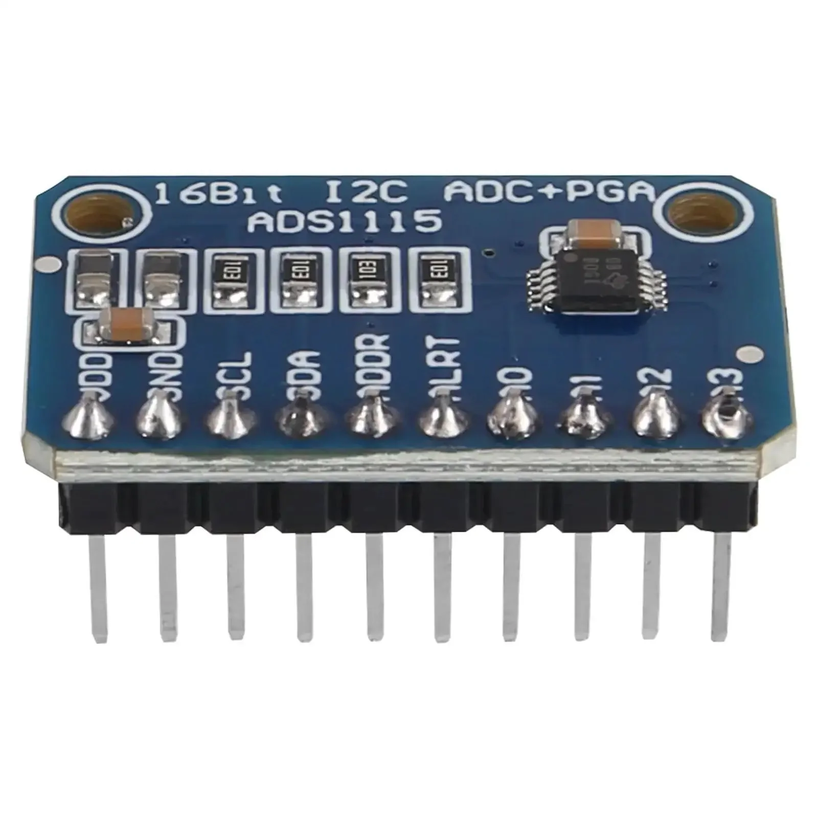 Four Pack Pre-Soldered I2C 16-Bit ADC Module With Four Channels And Programmable Gain Amplifier, Pro-Grade High-Precision Analog To Digital Converter Board For Raspberry Pi, Plug And Play Sensor Readout Kit - Image 4