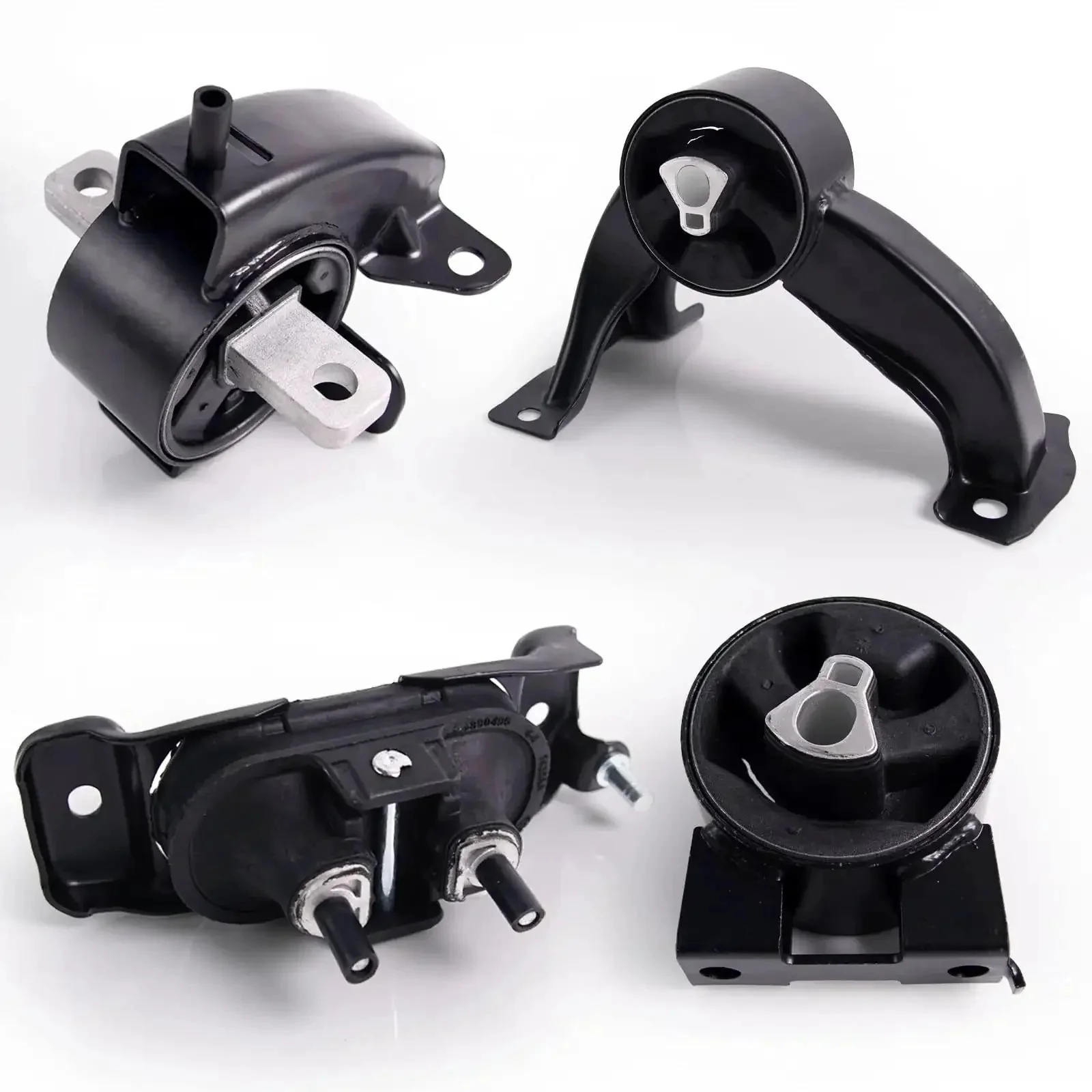 Four Piece Engine And Transmission Mount Kit That Fits Chrysler Town And Country Dodge Grand Caravan And Volkswagen Routan 2008 2009 2010 3.3L 3.8L 4.0L A5654 A5480 A5465 A5493