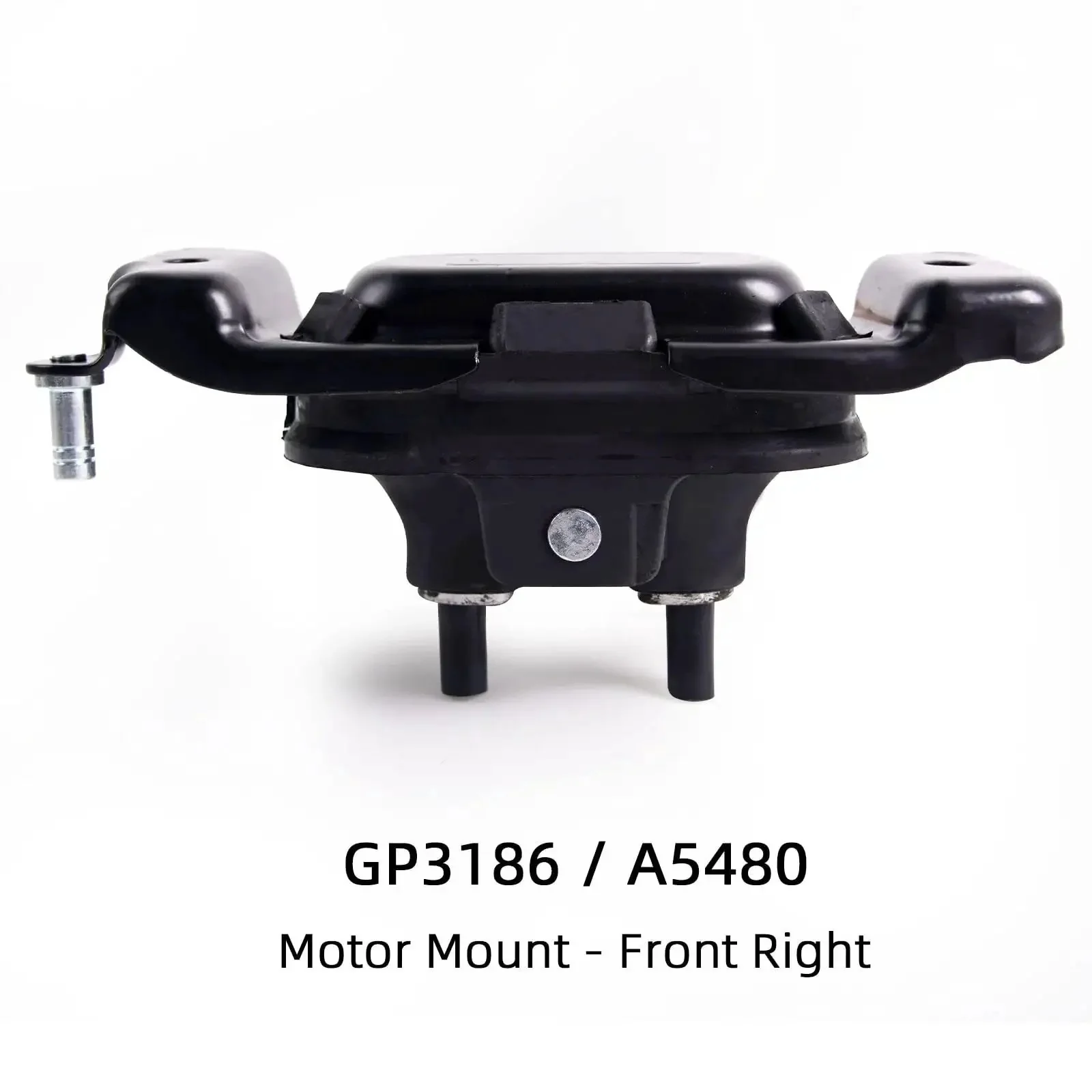 Four Piece Engine And Transmission Mount Kit That Fits Chrysler Town And Country Dodge Grand Caravan And Volkswagen Routan 2008 2009 2010 3.3L 3.8L 4.0L A5654 A5480 A5465 A5493 - Image 6