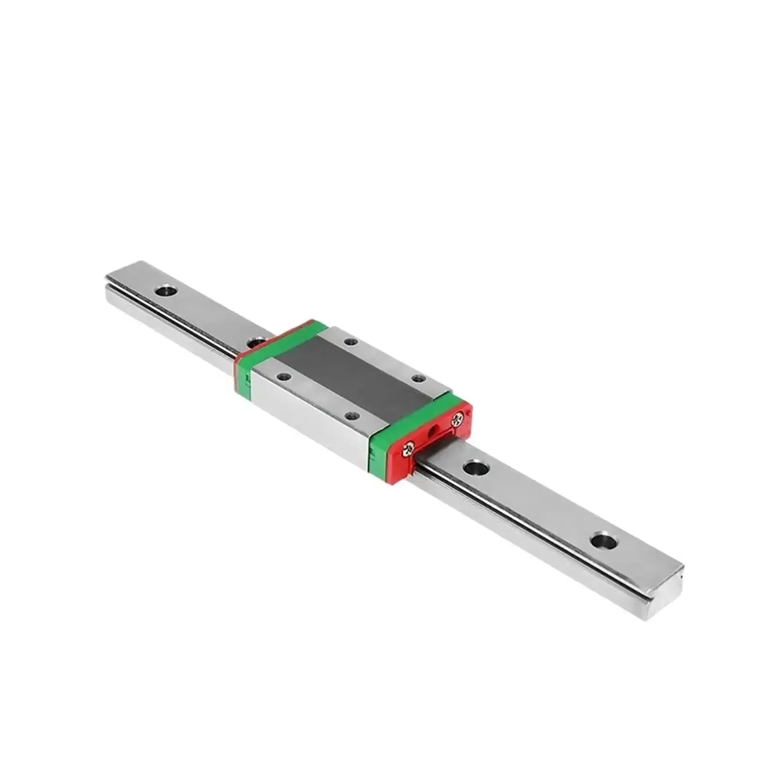 Four Piece MGN7H Linear Motion Slider Kit Plus Two MGN Rails, 100 to 800mm Range, 250mm Rail, High Rigidity Low Noise Chrome Plated Bearing Steel Precision Motion for CNC and Precision Equipment - Image 6