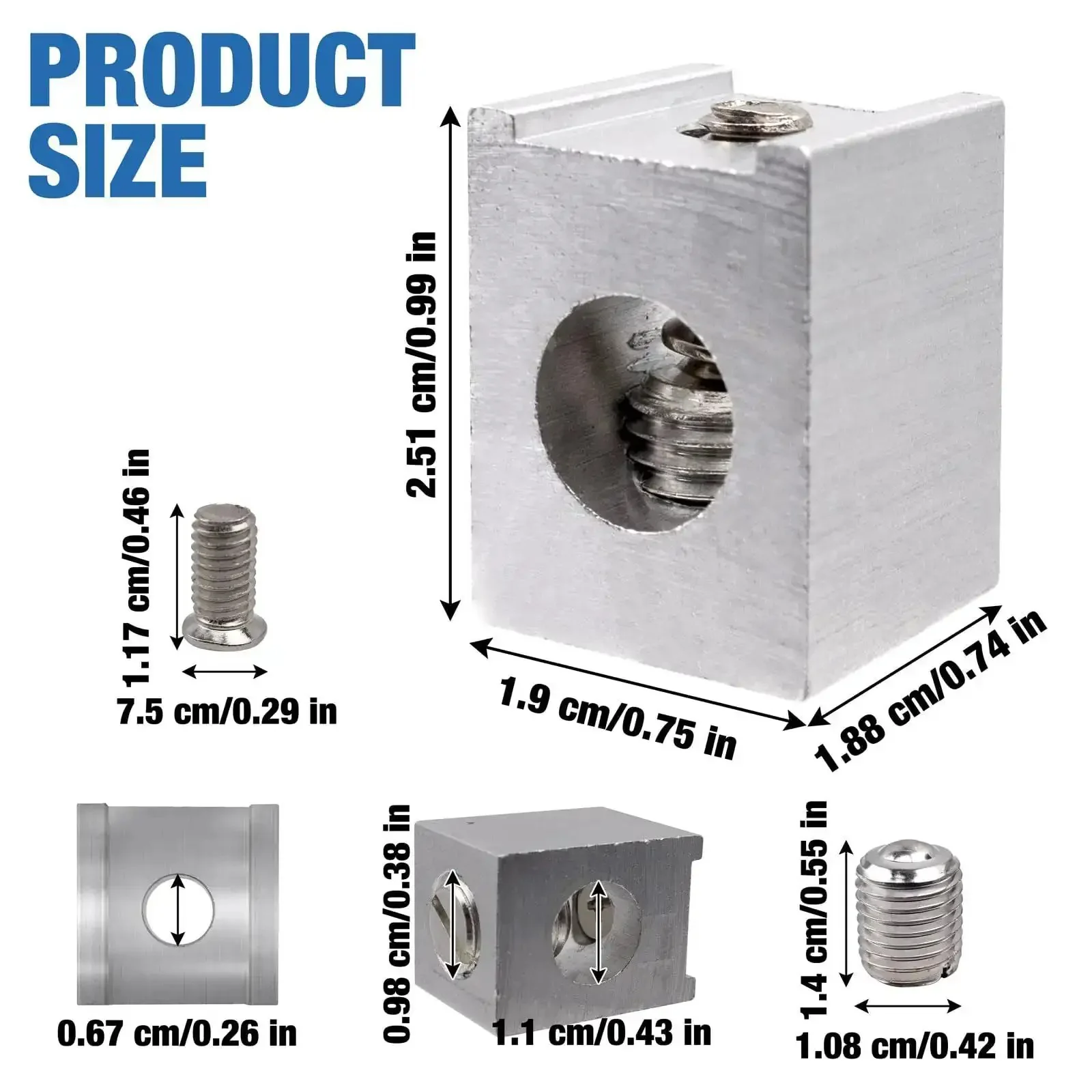 Four Piece Neutral Lug Kit With 4-2/0 Aluminum Ground Lugs For Wiring Connections High Conductivity And Corrosion Resistant Build Secure Conductive Design For Reliable Circuit Grounding - Image 7