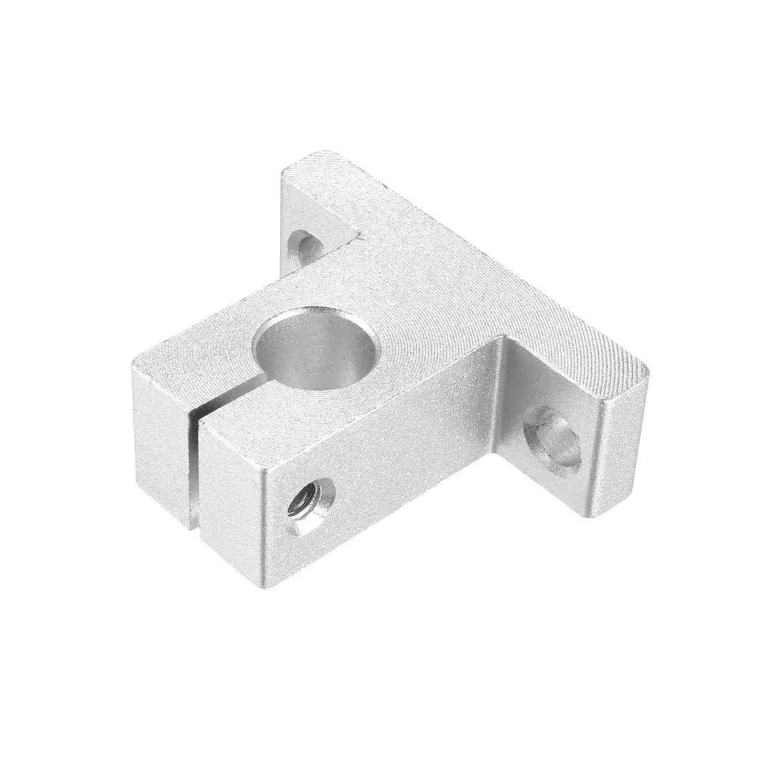 Four Piece SK10 Aluminum Linear Motion Rail Clamps Rod Guides For 10mm Shafts With 5.5mm Mount Holes, Corrosion Resistant Aluminum, High Friction For Precise Smooth Movement, Go To Setup For Linear Rails And Shaft Support - Image 3