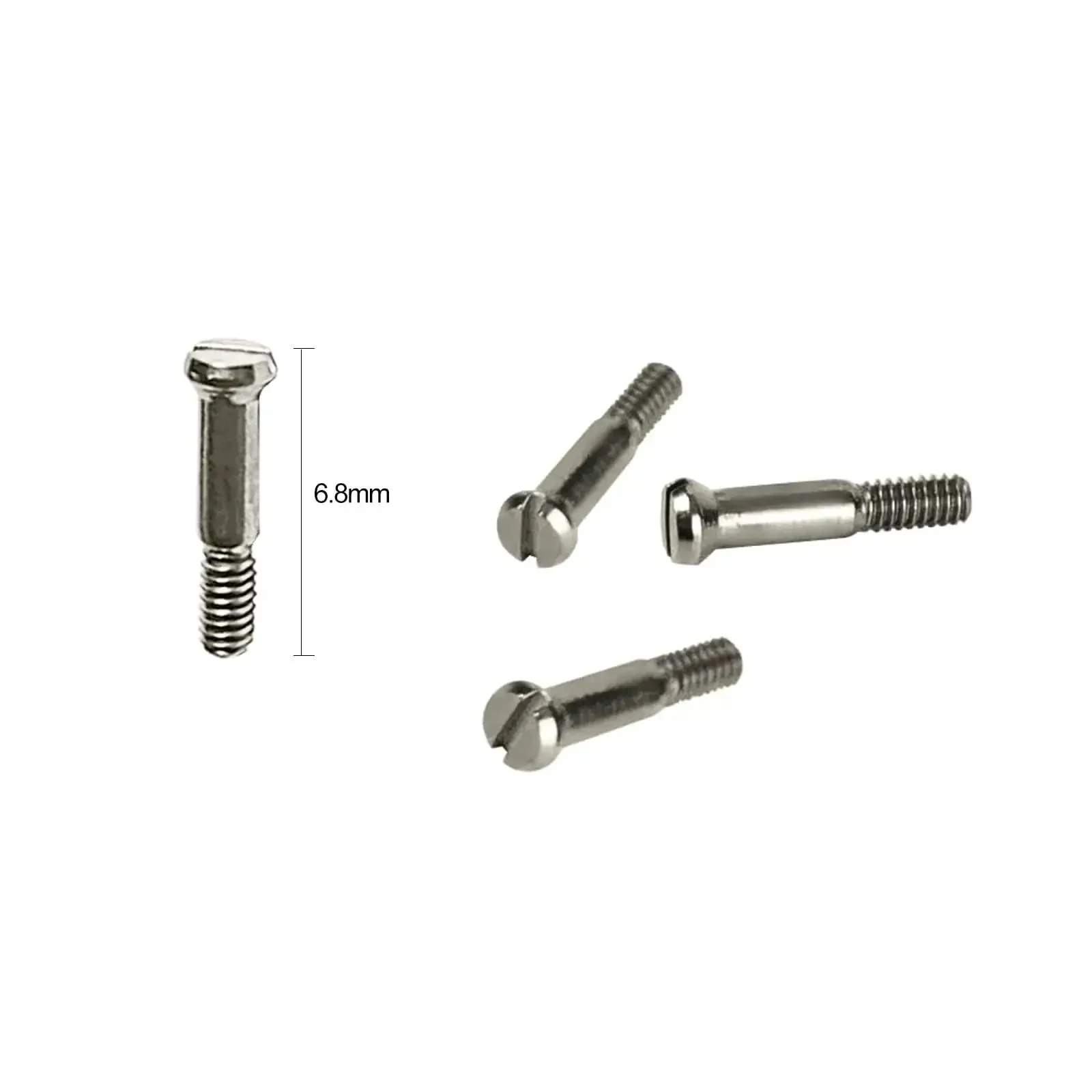 Four Replacement Hinge Screws for Wayfarer RB2140 RB4340 Sunglasses and Eyeglasses, Hinge Repair Kit With Mini Screwdriver, Compatible With RB Frames, Quick Fix for Loose or Lost Screws - Image 3