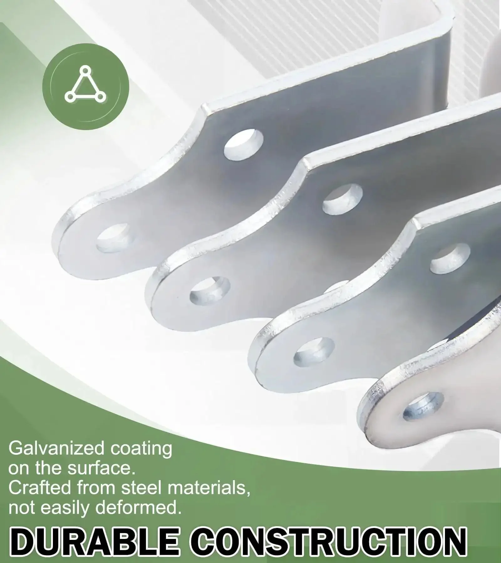 Four Sets Trailer Wood Side Brackets Latches With Screws For Secure Stake Panels Gates And Corners Heavy Duty Kit For Wood Sides On Trailers And Rigs Ideal For Secure Cargo And Rough Road Reliability - Image 6