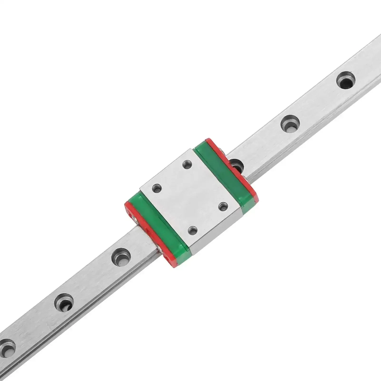 Four Sliders Linear Rail Kit With Dust Proof Pads, Alloy Steel Guide Rail System For CNC Machines, 3D Printers, And DIY Projects, Delivers Ultra Smooth Movement And Reliable, Crisp Precision - Image 3