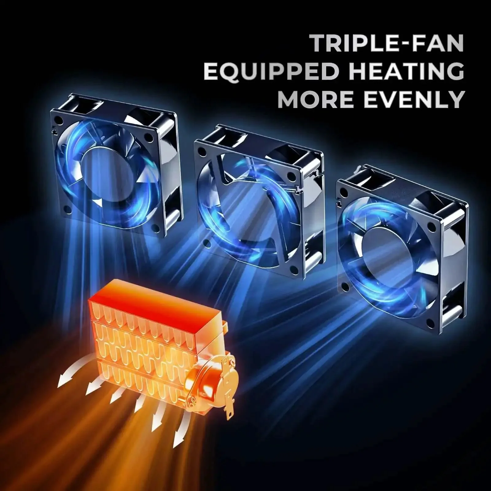 Four-Spool Filament Dryer Box S4 For 3D Printers With Rapid Heating, Auto Humidity Control, And Upgraded Triple-Fan System, Fits PLA PETG ABS TPU PA And More, Eight Filament Holes For Simultaneous Drying - Image 2