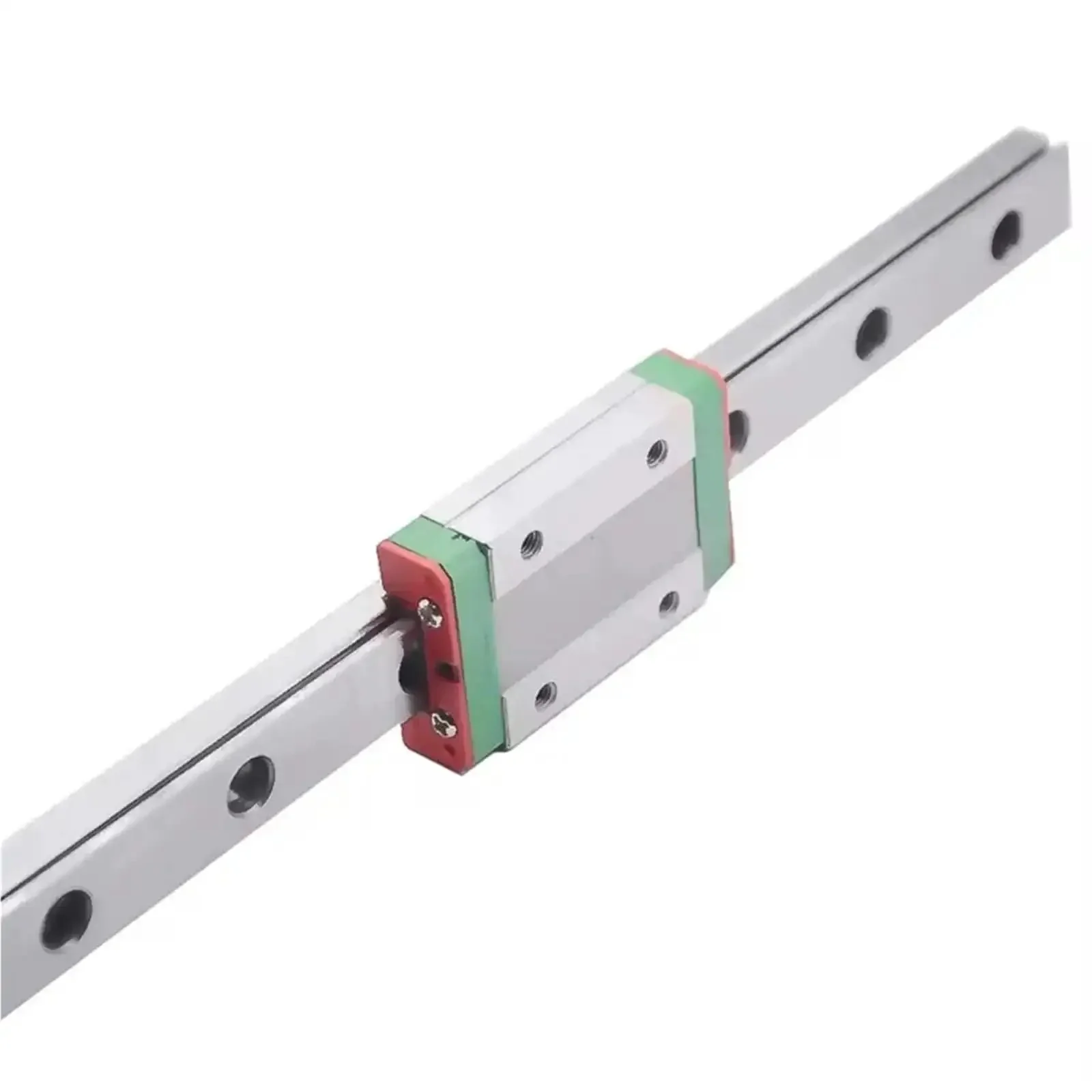 From 100mm To 500mm Miniature Linear Rail Slide Guide With Carriage Pro Grade Linear Motion System For CNC 3D Printer And Maker Projects Slick Smooth Low Backlash Travel And Durable Rails - Image 4