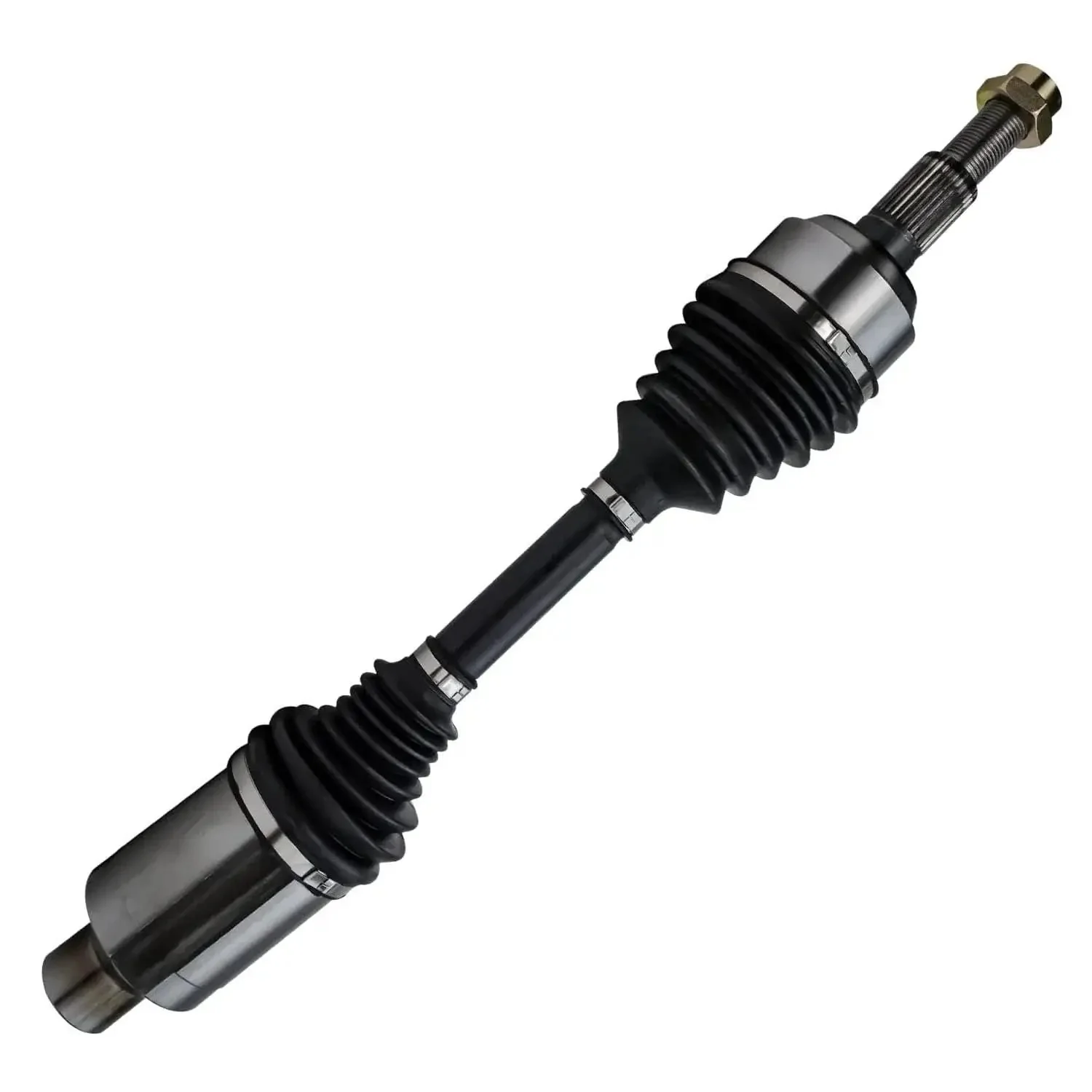 Front 2 Piece CV Axle Set For 2010 To 2017 Chevy Equinox And GMC Terrain 2 4 L Pair Replacement Axle Shafts Assembly Heavy Duty Front Axle Kit For 2 4 L Models Easy Install High Quality - Image 4