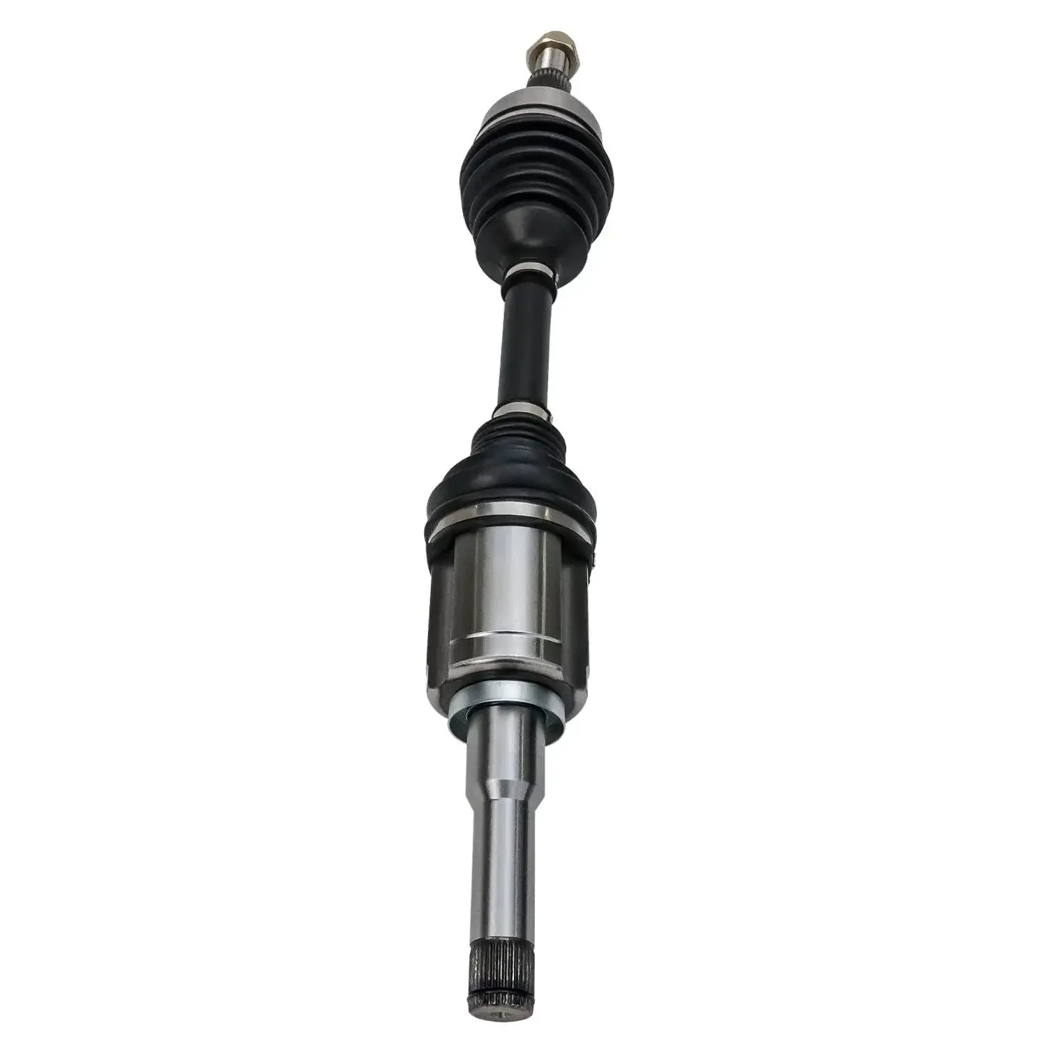 Front 2 Piece CV Axle Set For 2010 To 2017 Chevy Equinox And GMC Terrain 2 4 L Pair Replacement Axle Shafts Assembly Heavy Duty Front Axle Kit For 2 4 L Models Easy Install High Quality - Image 5