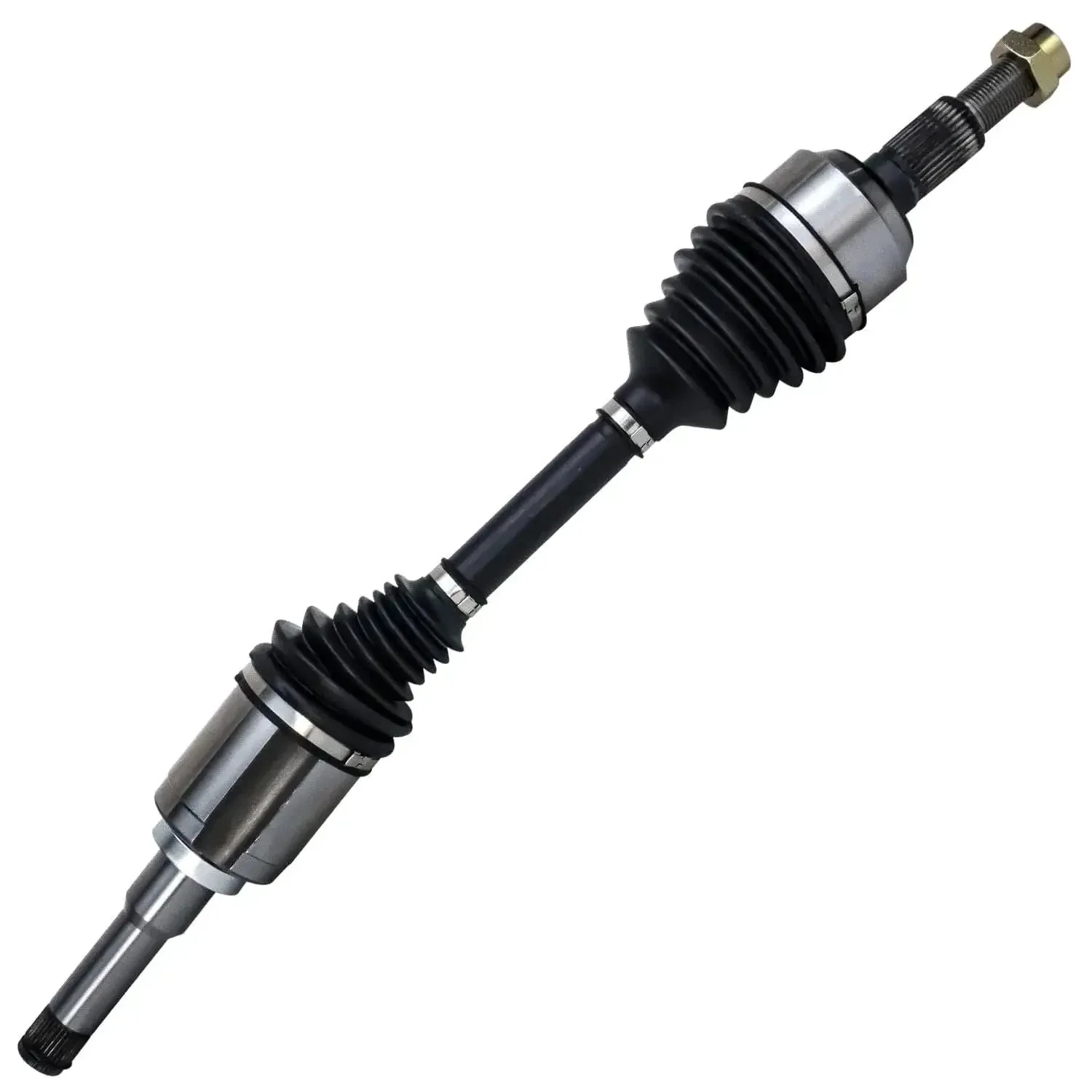 Front 2 Piece CV Axle Set For 2010 To 2017 Chevy Equinox And GMC Terrain 2 4 L Pair Replacement Axle Shafts Assembly Heavy Duty Front Axle Kit For 2 4 L Models Easy Install High Quality - Image 7