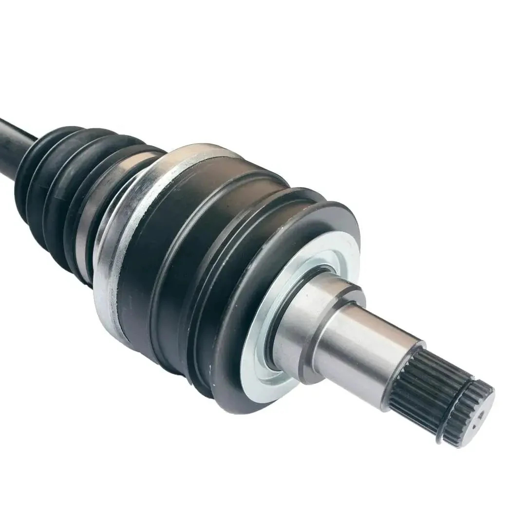 Front CV Axle Assembly 14H007 For 2000 2006 Toyota Tundra, Built Tough Neoprene Boot Keeps Water and Debris Out, Easy Install, Rugged Construction, Reliable Performance For Daily Driving And Tough Trail Runs - Image 2