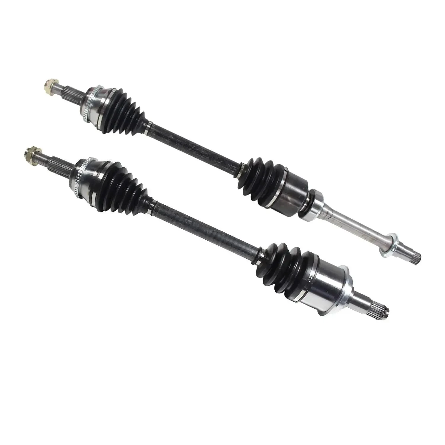 Front CV Axle Replacement Kit for Sienna 2004 2005 2006 2007 2008 2009 2010 FWD 3.3L 3.5L Includes Left Right Driver And Passenger Side CV Joint Shaft Assembly Pair Go To Upgrade - Image 2