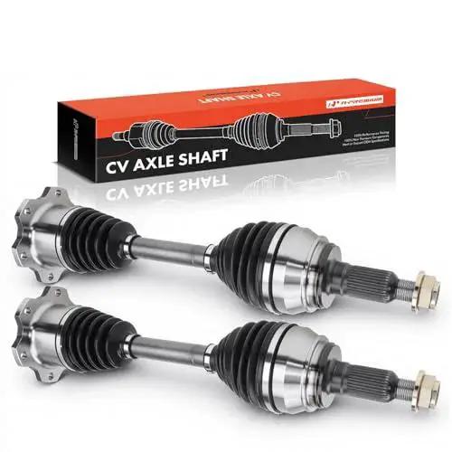 Front CV Axle Shaft Assembly Pair For GM Trucks And SUVs Left And Right Fitments For Silverado 1500 Suburban Tahoe Avalanche K1500 Sierra 1500 Yukon Escalade Chevy GMC Models Durable OE Style Build Ready To Install For Long Lasting Strength And - Image 2
