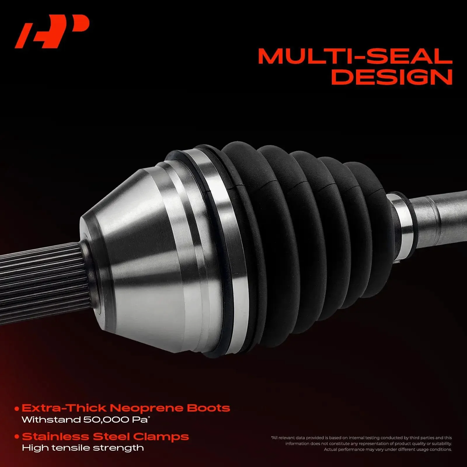 Front CV Axle Shaft Assembly Pair For Subaru Impreza 2008 2015 Legacy 2005 2009 Outback 2005 2009 Driver And Passenger Side Set Ready To Install Durable OEM Style Axles For AWD - Image 6