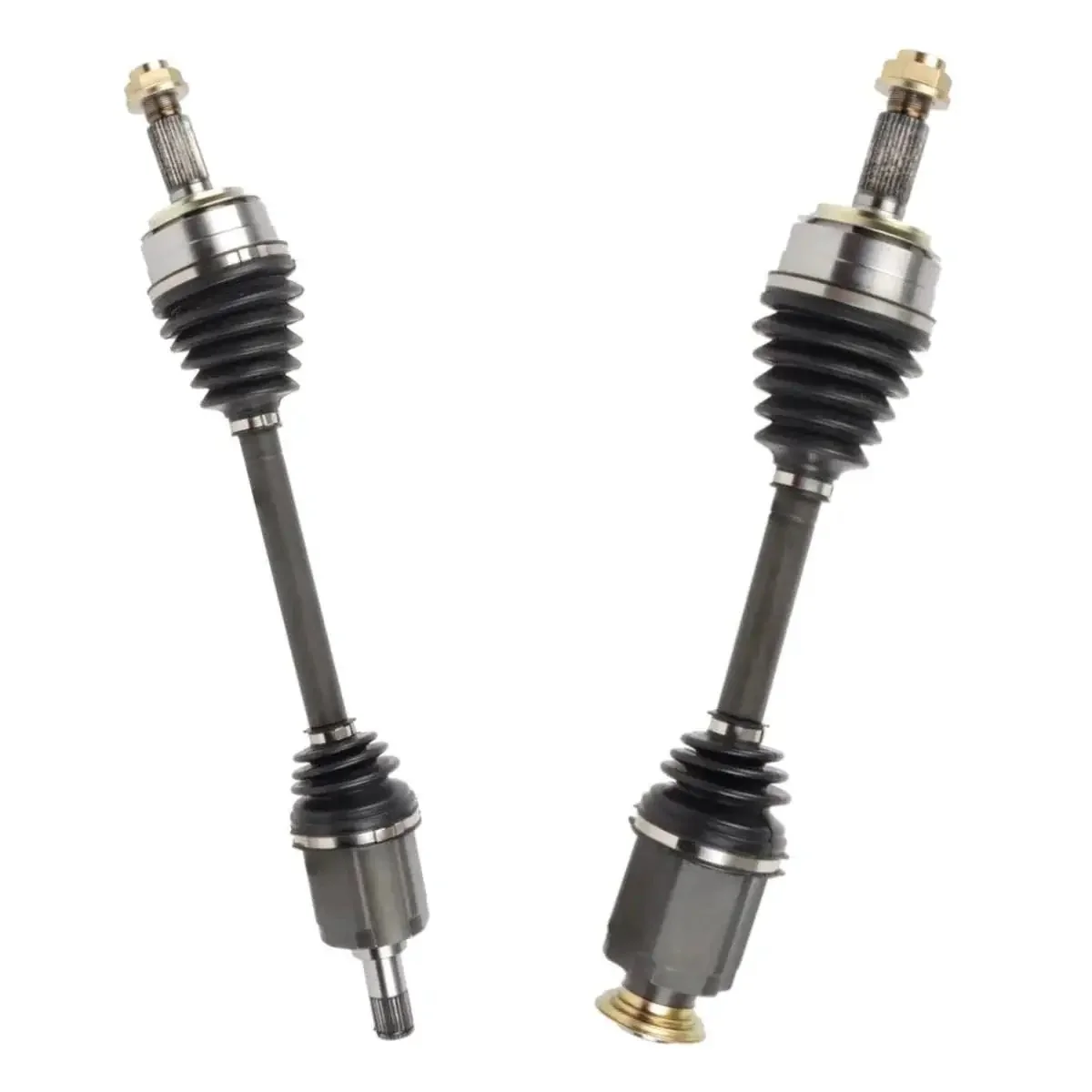 Front CV Axle Shafts Left And Right Replacement Kit For 2007 2014 Honda CR-V 2 Piece Set Beefed-Up Power Transfer Durable Corrosion Resistant Precision Fit OEM Quality Smooth Torque Delivery Long Lasting Performance