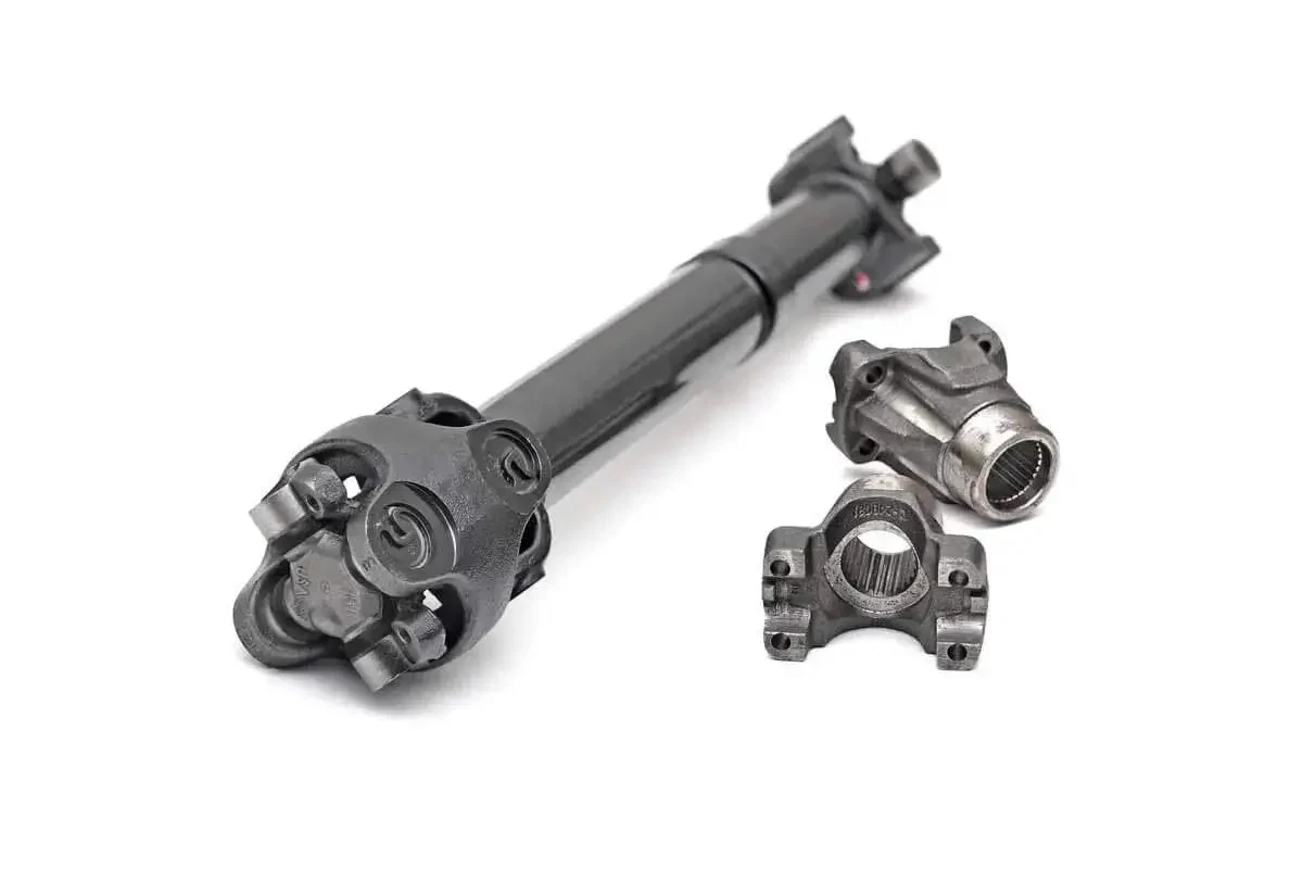Front CV Drive Shaft For Jeep Wrangler JK Unlimited 2012-2018 With 3.5-6 Inch Lift And Dana 30 44 Front Axle Delivers Smoother Ride Upgraded CV Joints For Durability And Strength Twice That Of Factory
