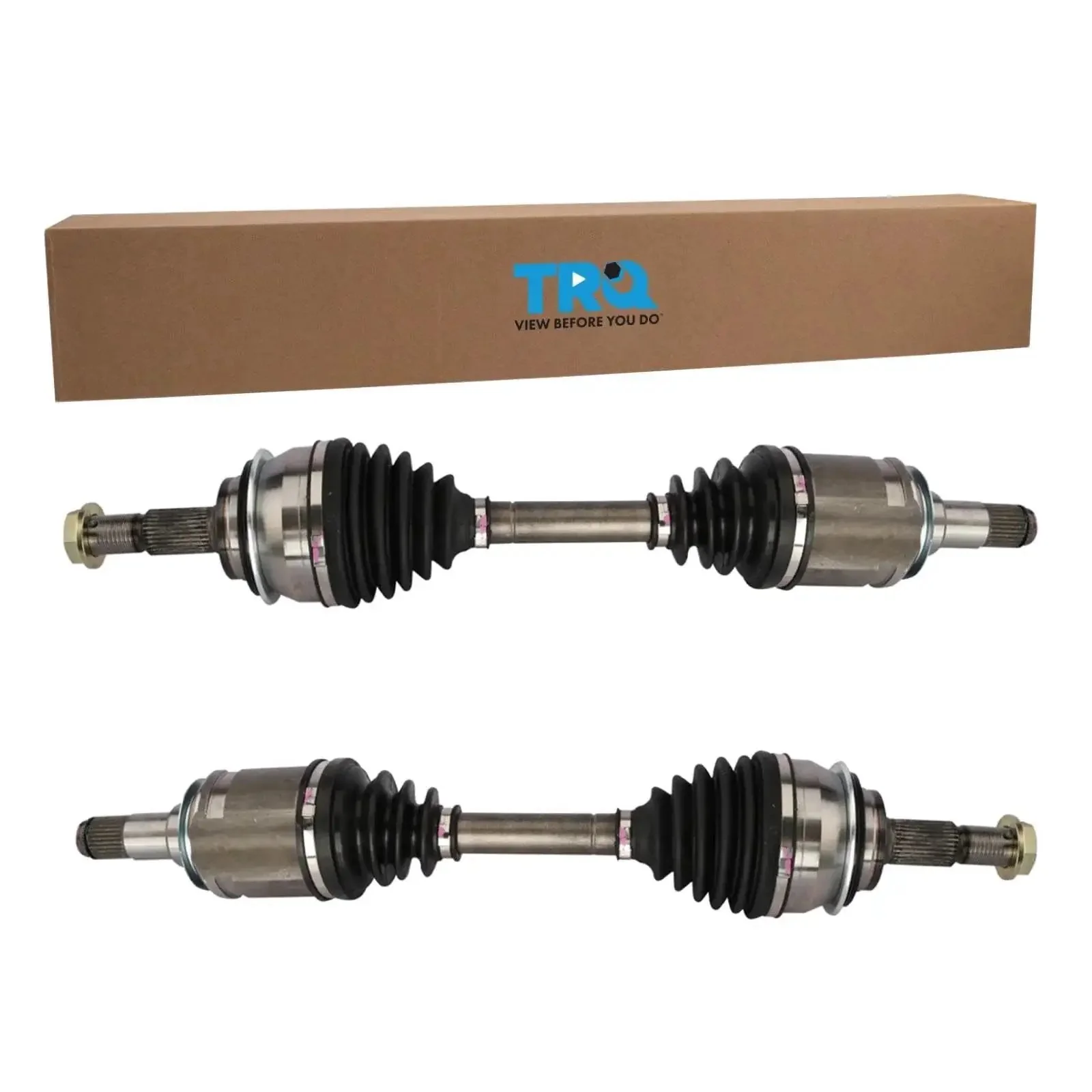 Front Driver And Passenger CV Axle Assembly Set, 2 Piece, Ready To Roll, Compatible With 03-23 Toyota 4Runner, 05-18 Tacoma, 07-14 FJ Cruiser, 03-09 Lexus GX470, 10-23 GX460 4WD
