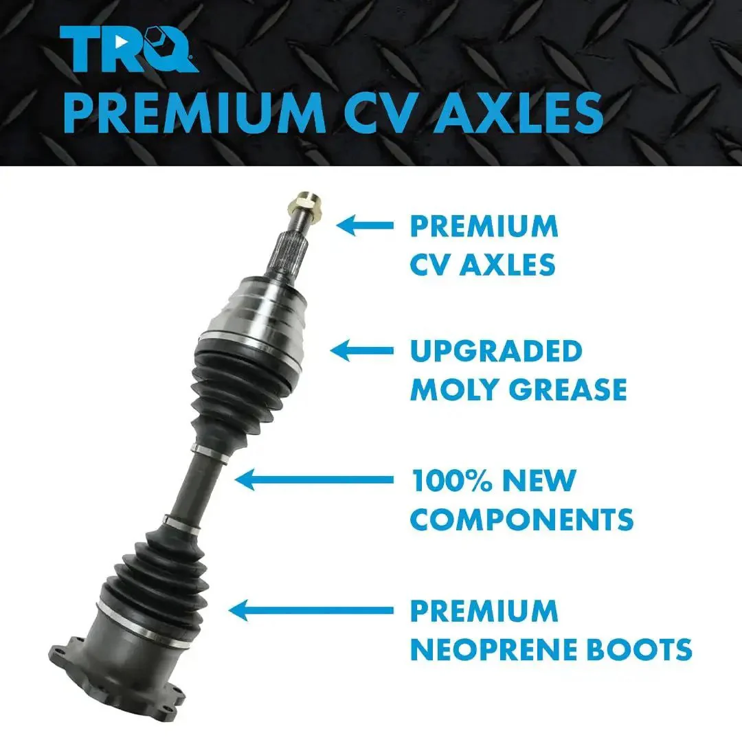 Front Driver And Passenger CV Axle Assembly Set, 2 Piece, Ready To Roll, Compatible With 03-23 Toyota 4Runner, 05-18 Tacoma, 07-14 FJ Cruiser, 03-09 Lexus GX470, 10-23 GX460 4WD - Image 5