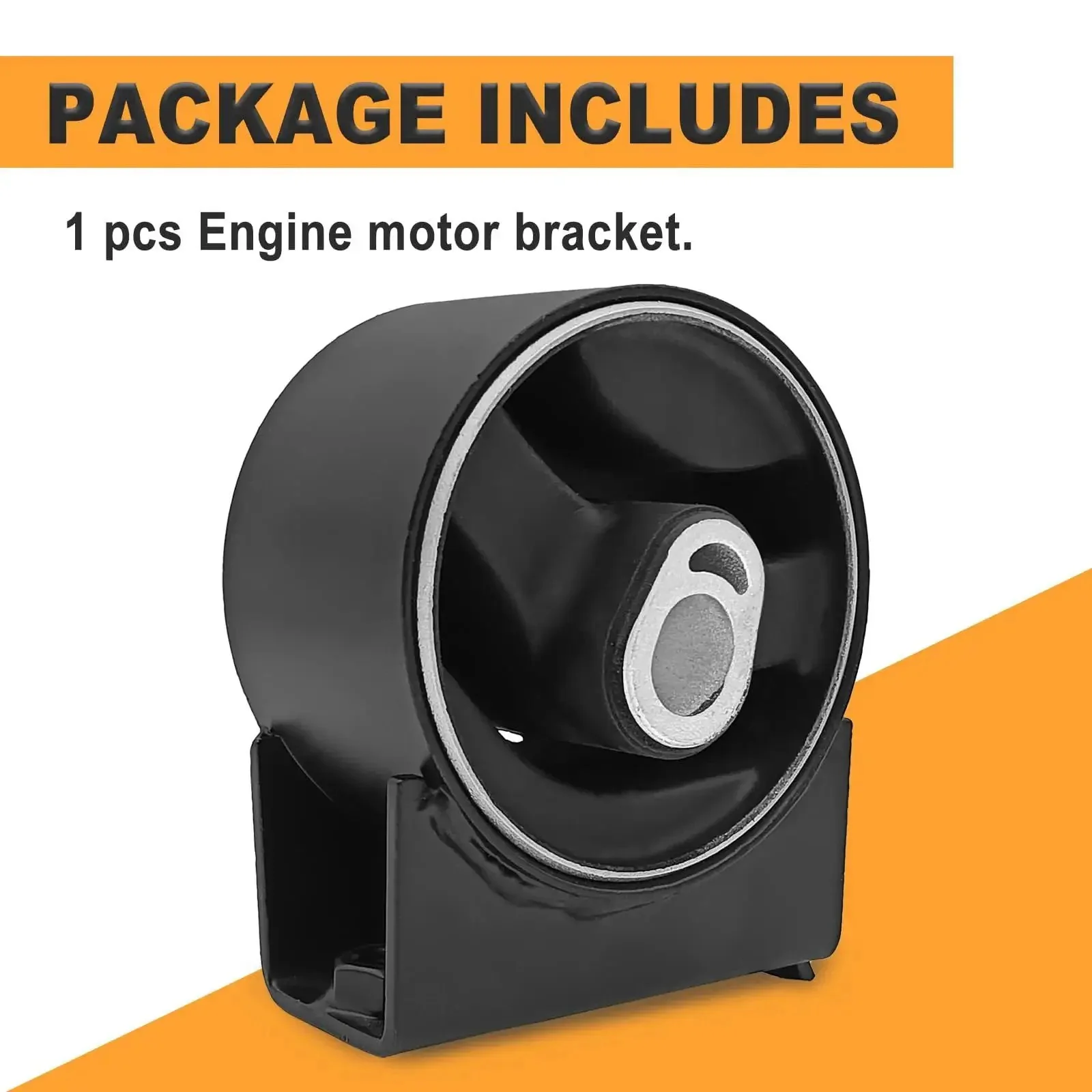 Front Engine Motor Mount For VW Routan 2011 2014 And Chrysler Town And Country 2011 2016 Grand Caravan 2011 2019 Ram Cargo Van 2012 2015 Replace OE 5273883AD A5665 EM-4050 For Smoother Ride With Strong Shock Absorption - Image 3