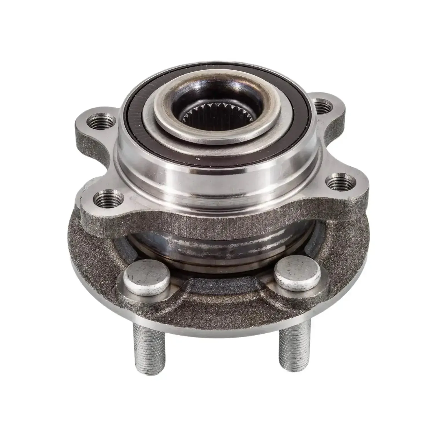 Front Hub Bearing Assembly Compatible With Ford Edge Lincoln MKX MKZ Continental 2015 Through 2023 5 Lug Without ABS 513394 Bolt On Direct Fit Passenger Or Driver Side 27 Spline Ball Driver - Image 6