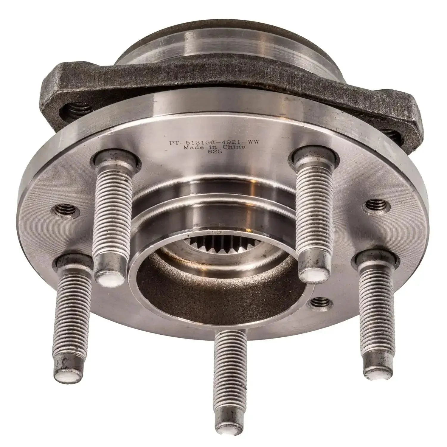 Front Hub Bearing Assembly For 1999 2003 Ford Windstar 3 Lug Without ABS Bolt On Plug And Play Direct Fit 26 Spline Ball Bearing Pre Greased Pre Sealed Replacement Unit - Image 5