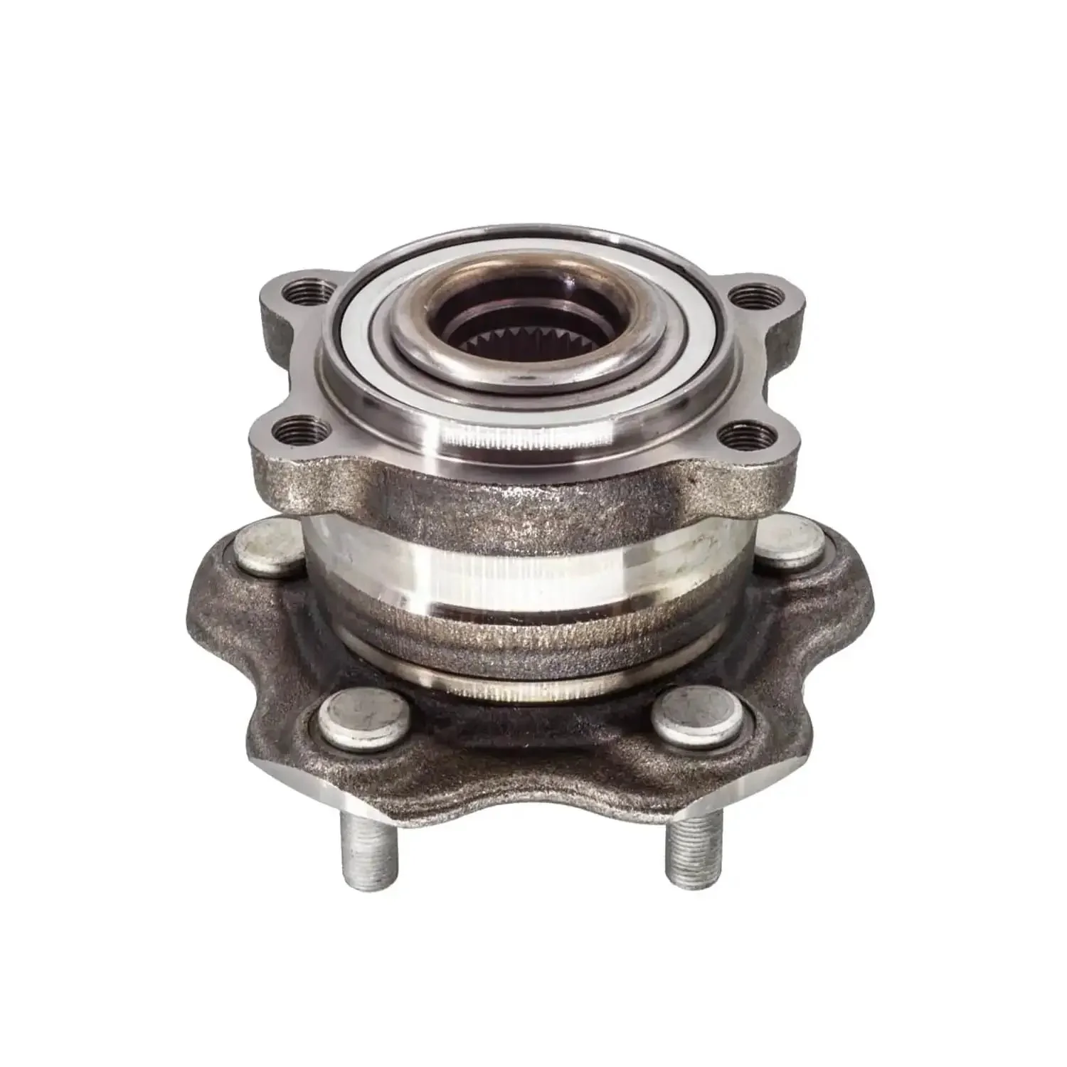 Front Hub Bearing Assembly For 2006 2021 Nissan GT R Without ABS 5 Lug Bolt On Direct Fit 32 Spline Ball Bearing Left Or Right Side Infiniti M45 512390 - Image 5