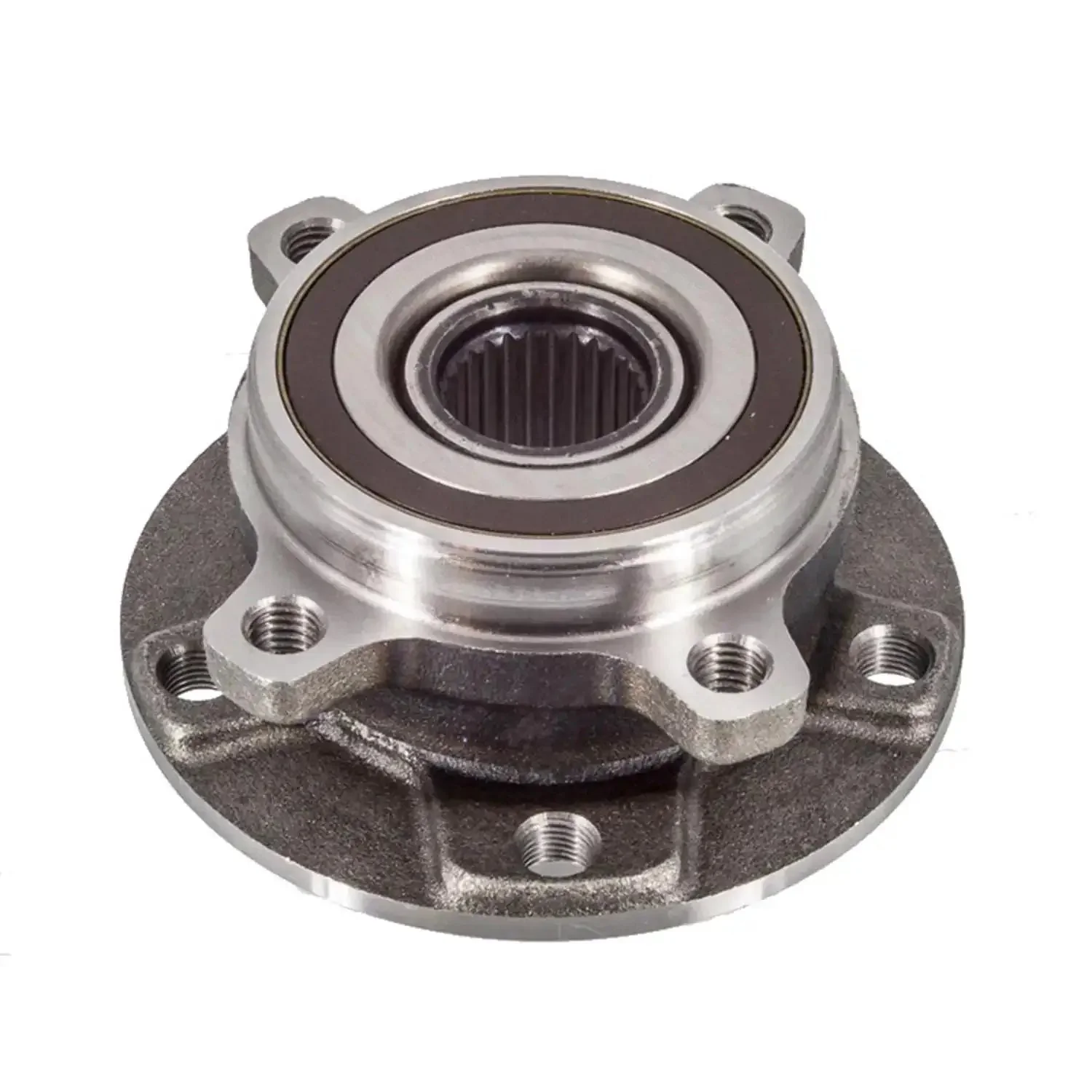 Front Hub Bearing Assembly for 2014-2023 Jeep Cherokee 5-Lug With ABS Sensor Bolt-On Direct Fit 27-Spline Ball Bearing Driver Or Passenger Side Pre-Greased And Pre-Sealed New Sealed Unit - Image 6