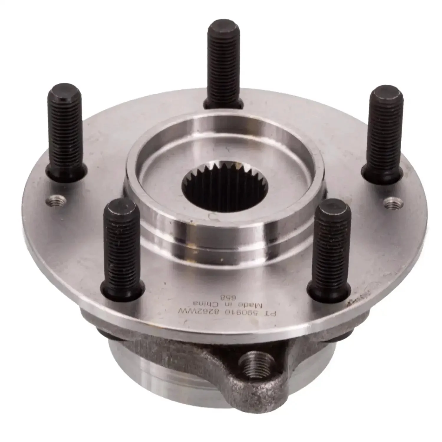 Front Hub Bearing Assembly For 2019-2024 Kia Forte5 Niro Hyundai Elantra N And EV Bolt-On Direct Fit Sealed Unit ABS Compatible 27-Spline Ball Driver Fits OEM 51730 M6000 And 590910 - Image 5