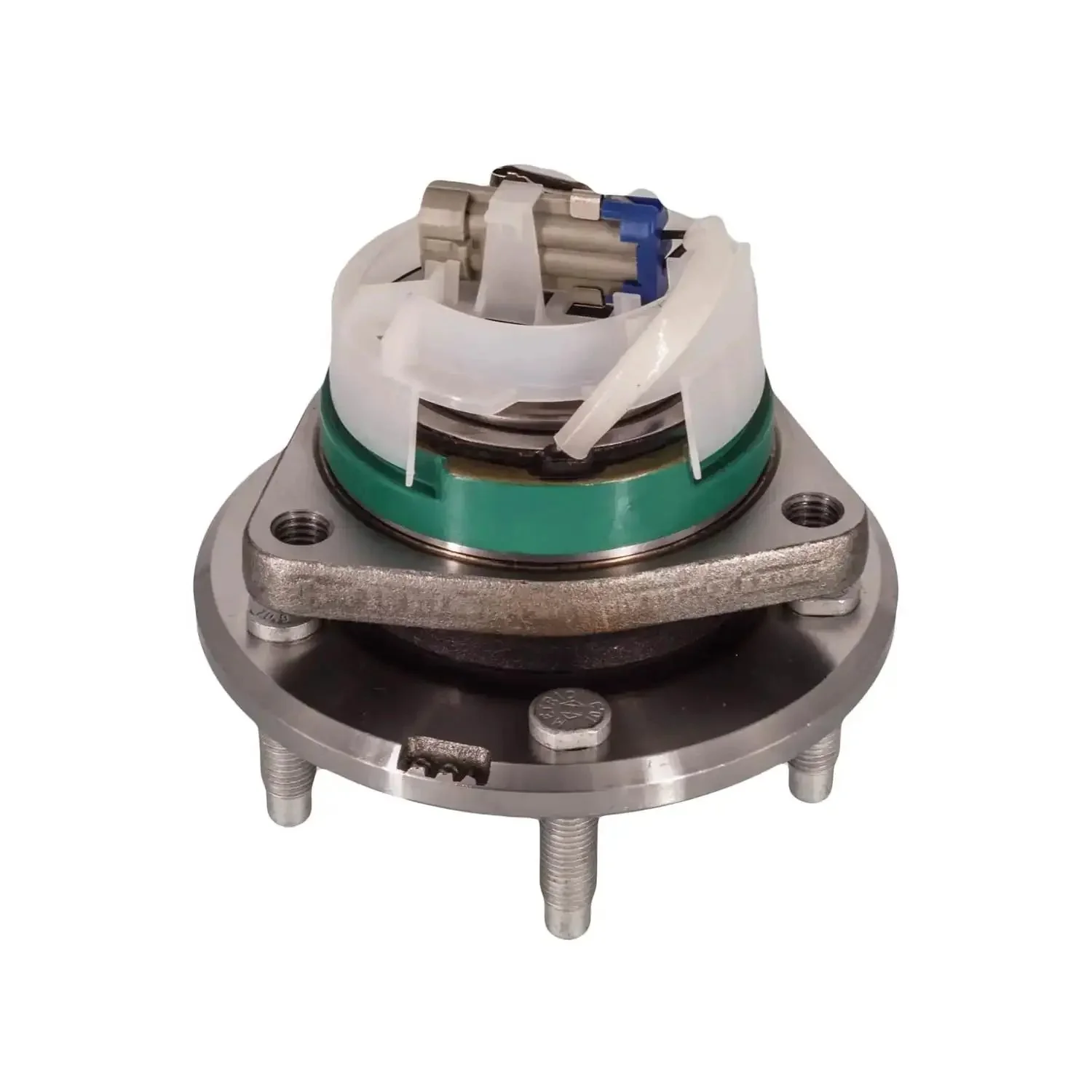 Front Hub Bearing Assembly For Cadillac STS 2003 2011 5 Lug ABS 25693148 512223 Bolt On Direct Fit 30 Spline 4.53 Inch Bolt Circle Ball Bearing Driver Or Passenger Side 2.8L V6 - Image 3