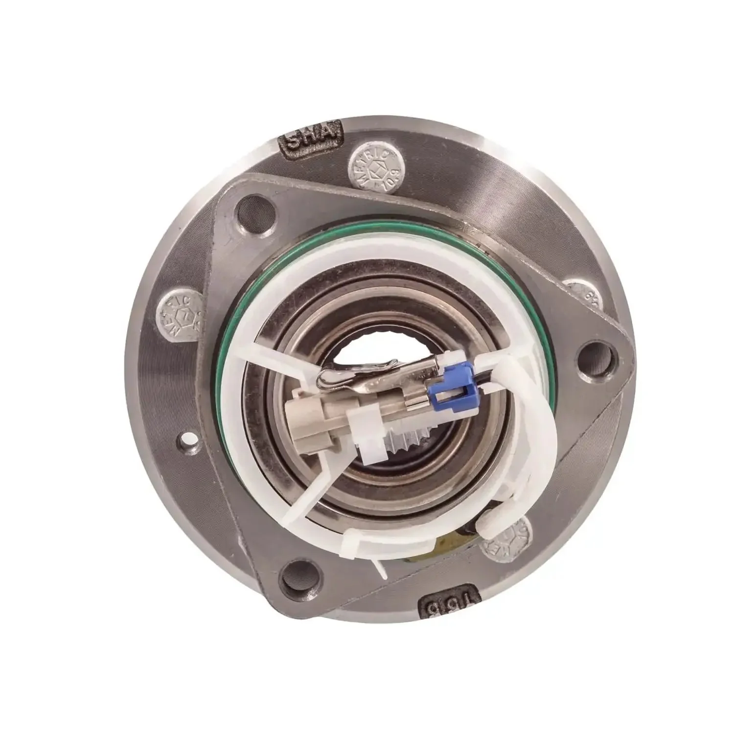 Front Hub Bearing Assembly For Cadillac STS 2003 2011 5 Lug ABS 25693148 512223 Bolt On Direct Fit 30 Spline 4.53 Inch Bolt Circle Ball Bearing Driver Or Passenger Side 2.8L V6 - Image 5