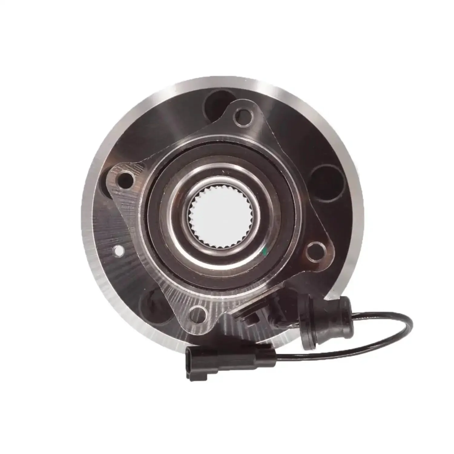 Front Hub Bearing Assembly For Five Lug 2010 2017 GMC Terrain And Chevrolet Equinox With ABS Sensor 512440 Plug And Play Bolt On Direct Fit Pre Greased Pre Sealed 30 Spline Driver Or Passenger Side - Image 4