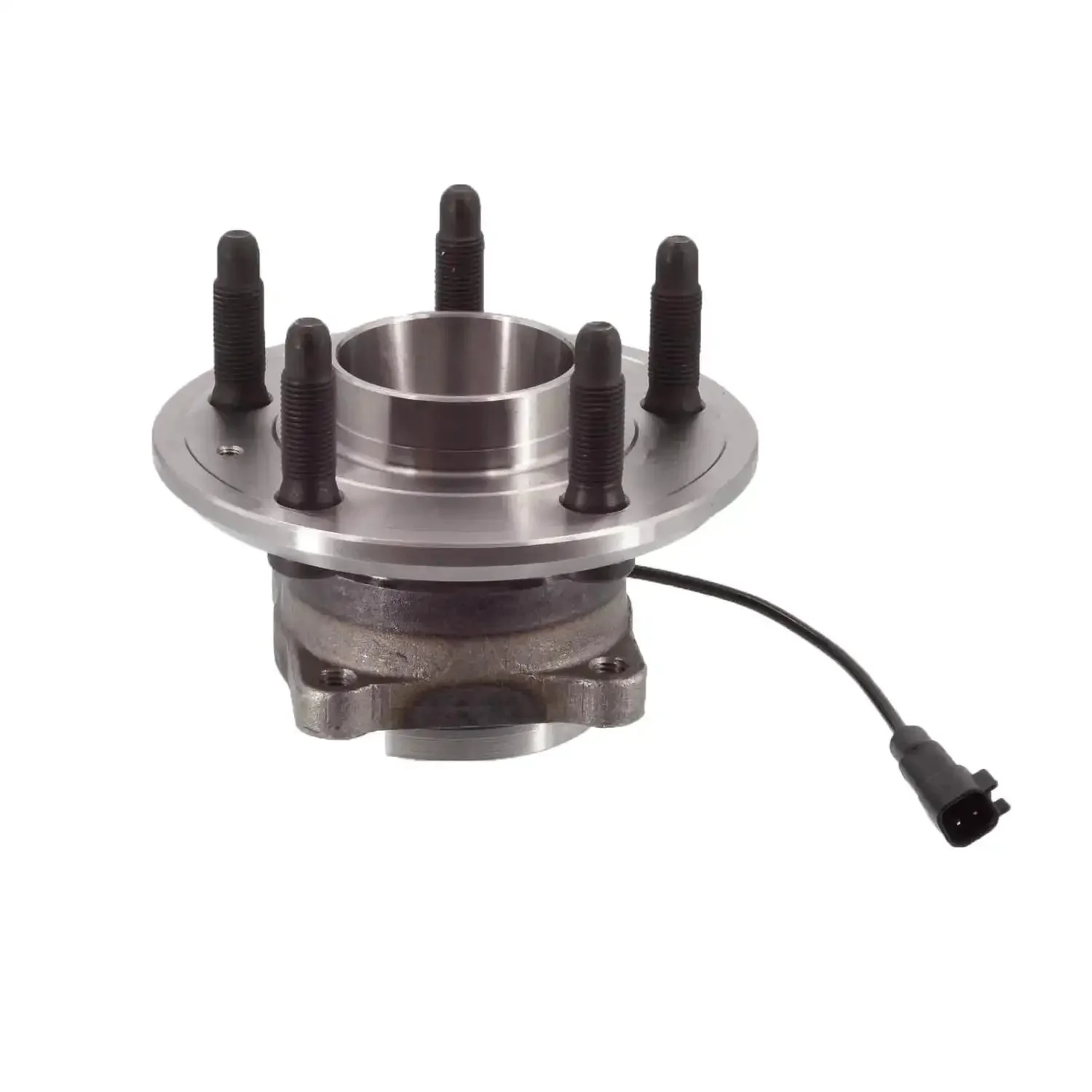 Front Hub Bearing Assembly For Five Lug 2010 2017 GMC Terrain And Chevrolet Equinox With ABS Sensor 512440 Plug And Play Bolt On Direct Fit Pre Greased Pre Sealed 30 Spline Driver Or Passenger Side - Image 5