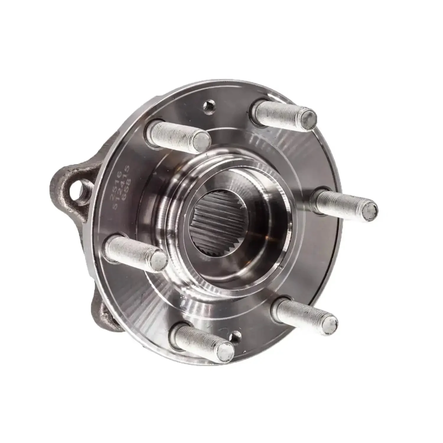 Front Hub Bearing Assembly For Kia Borrego 2009-2011 6 Lug Without ABS Bolt On Direct Fit 512415 30 Spline Ball Bearing Sealed Pre Greased Unit Fits Driver Or Passenger Side